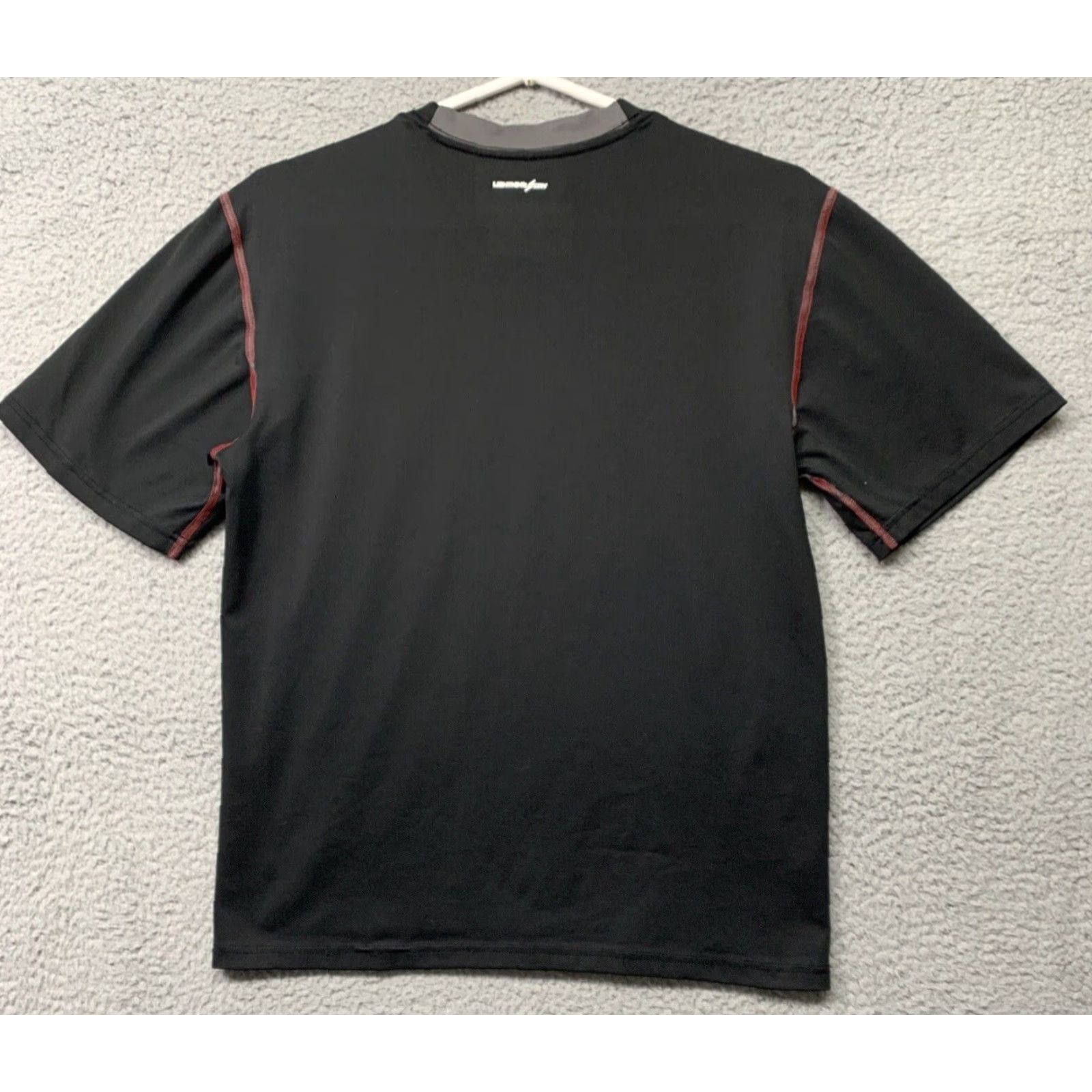 New Balance New Balance Athletic Top Women’s S Short Sleeve Running Black Quick Dry Shirt Size S / US 4 / IT 40 - 4 Thumbnail