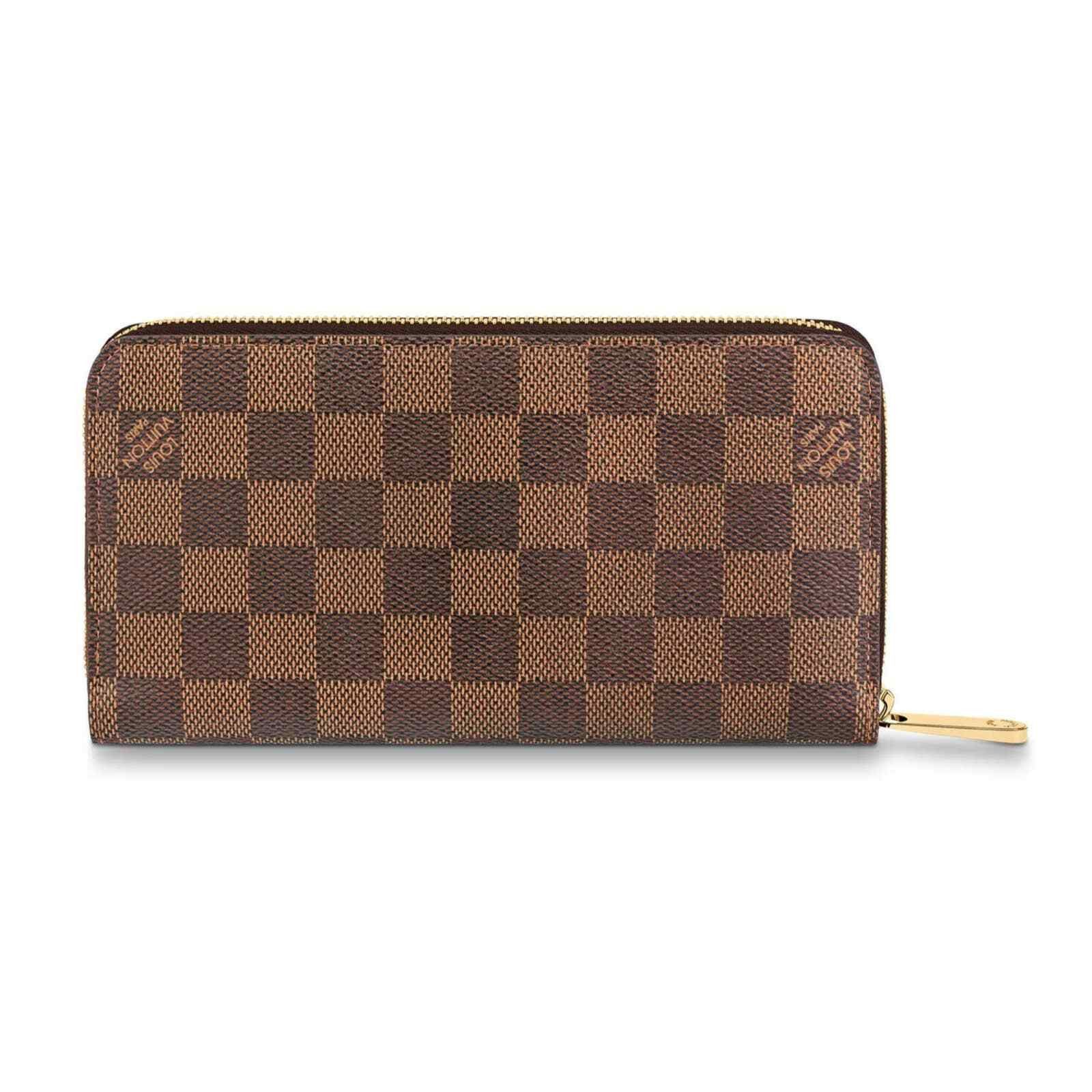 Louis Vuitton Louis Vuitton Vivienne Damier Ebene Purse Zippy Wallet Size ONE SIZE - 9 Thumbnail