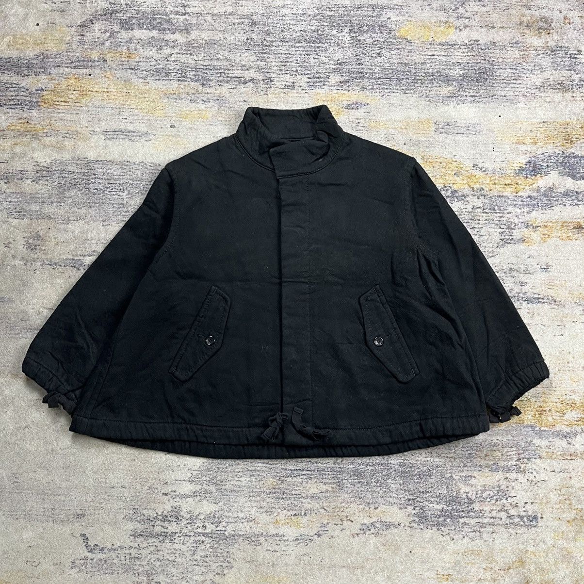 80's tricot COMME des GARÇONS jacket Tricot Comme Des Garcons Jacket | Grailed