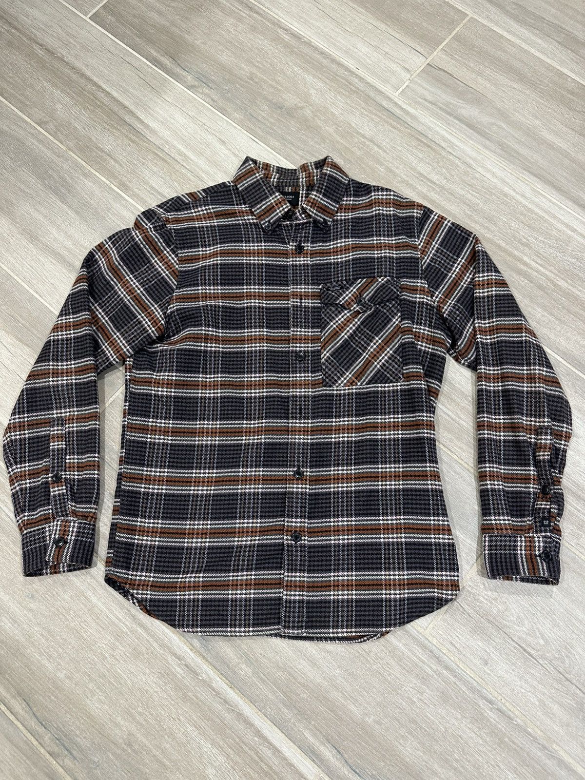 Scotch & Soda Scotch & Soda Flannel Shirt Size US M / EU 48-50 / 2 - 1 Thumbnail