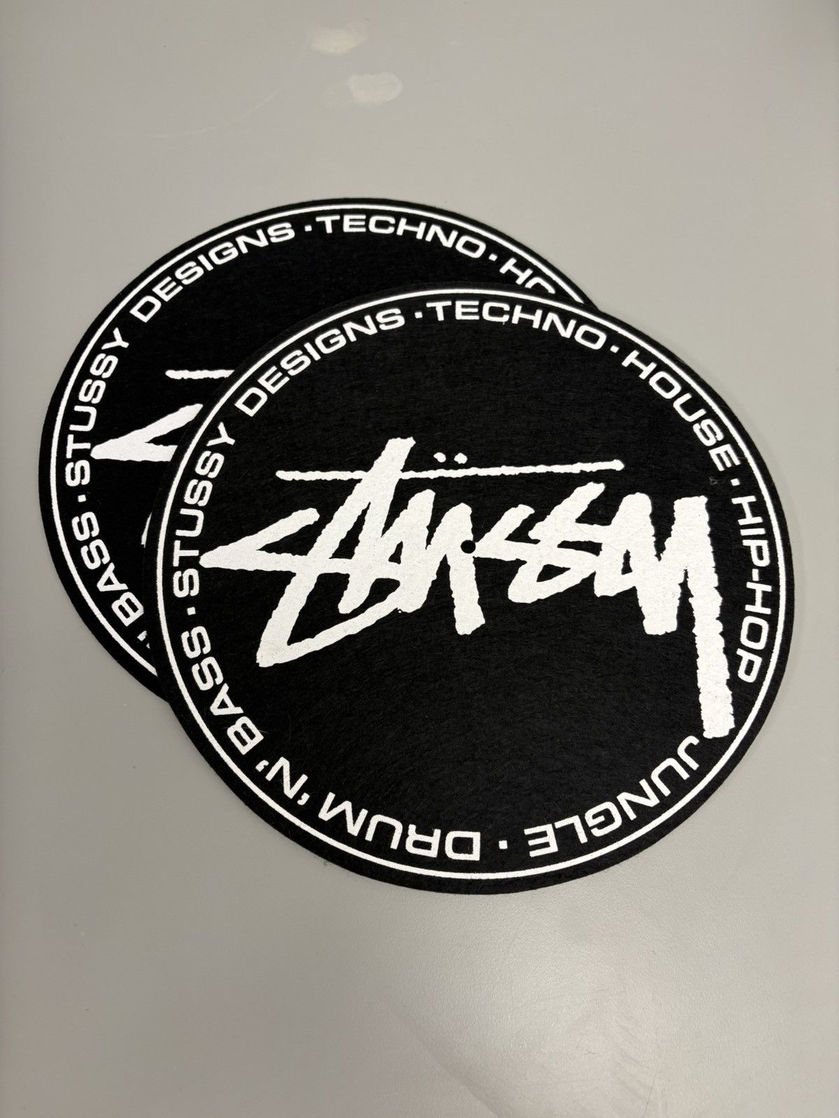 Stussy 2021 Post Modern Slipmats 2-Pack Vinyl Record Player