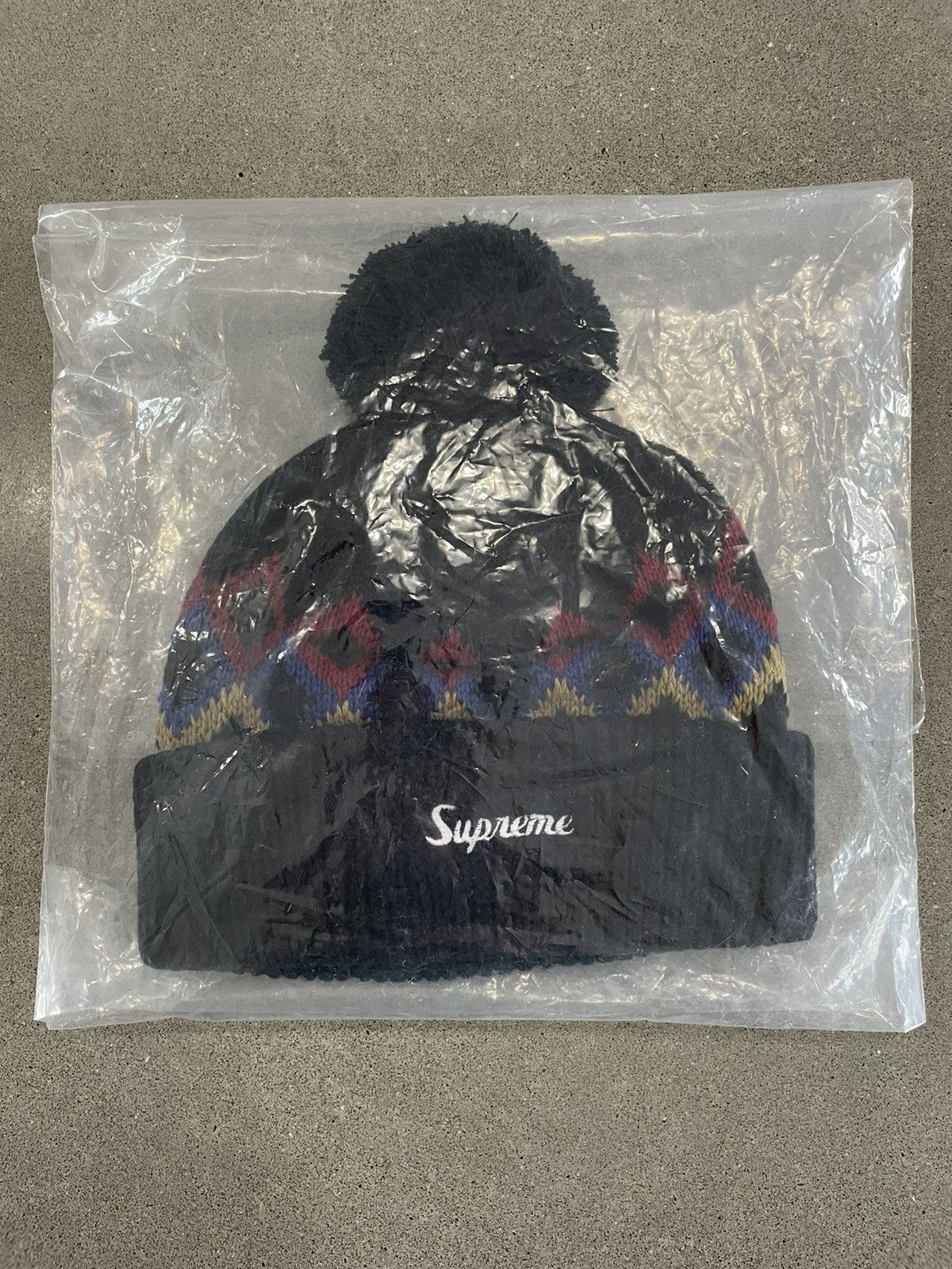 Supreme NEW: F/W 2014 Supreme Diamonds Ski Beanie 