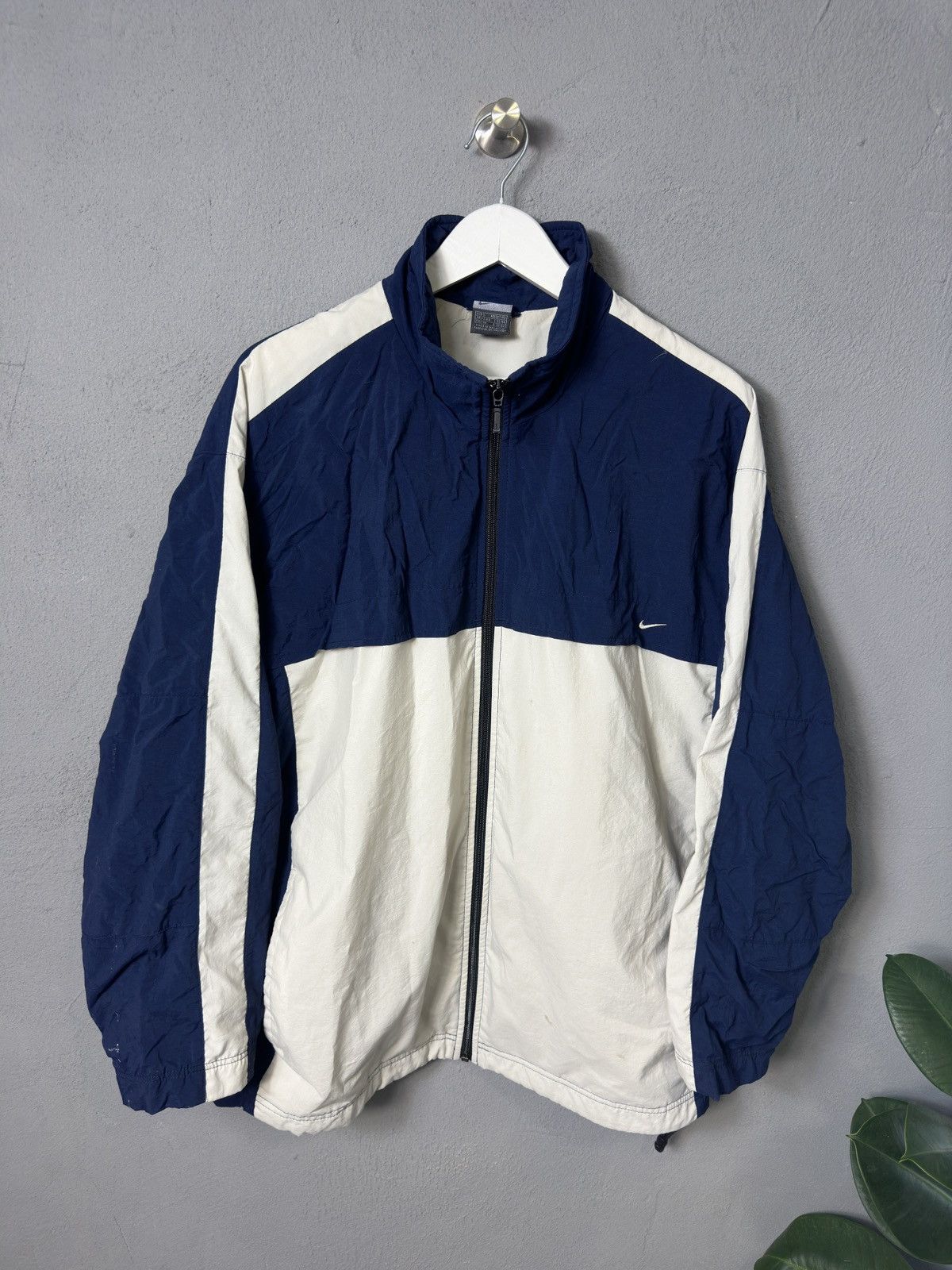 Nike × Vintage Nike Vintage Y2K Nylon Light Jacket Size US L / EU 52-54 / 3 - 1 Thumbnail