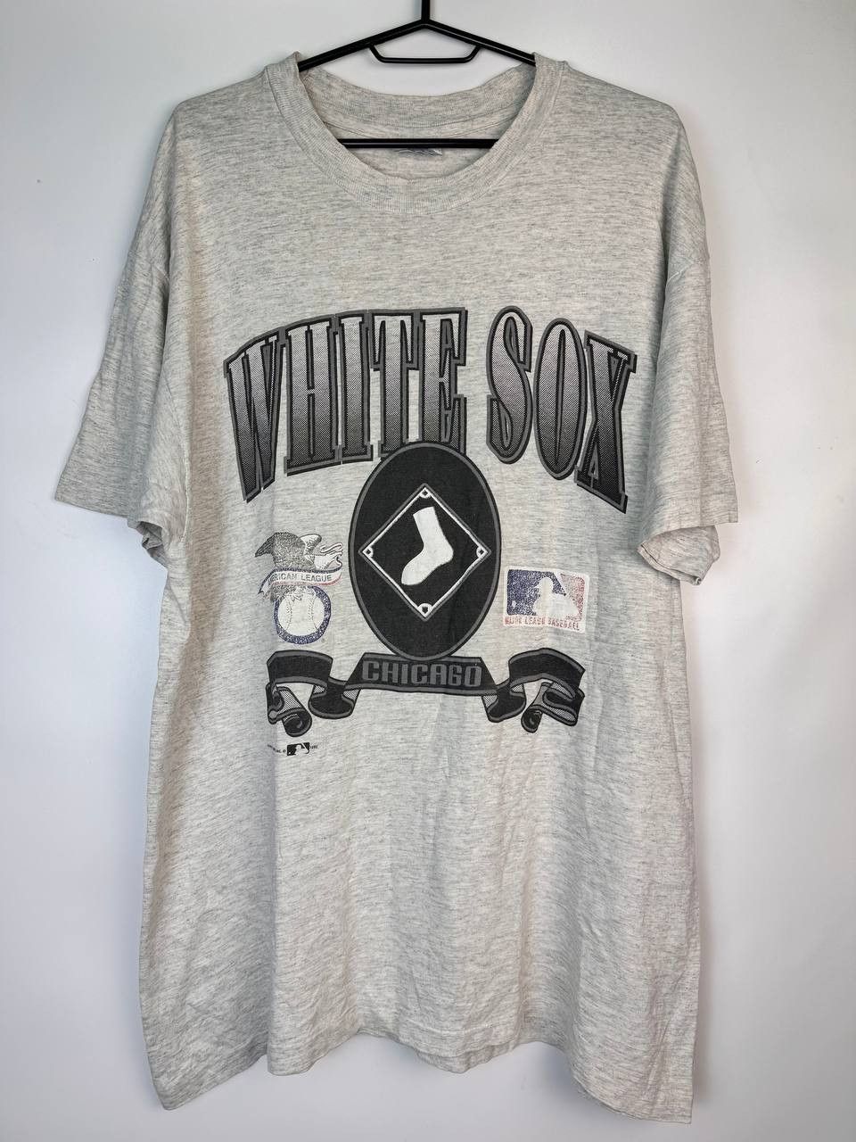 Champion 90s Chicago White Sox vintage t-shirt rare mlb baseball 1993 Size US XL / EU 56 / 4 - 1 Thumbnail