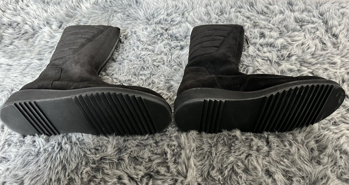 Rick Owens Rick Owens Zipped Ankle Boots Size US 7 / EU 40 - 9 Thumbnail