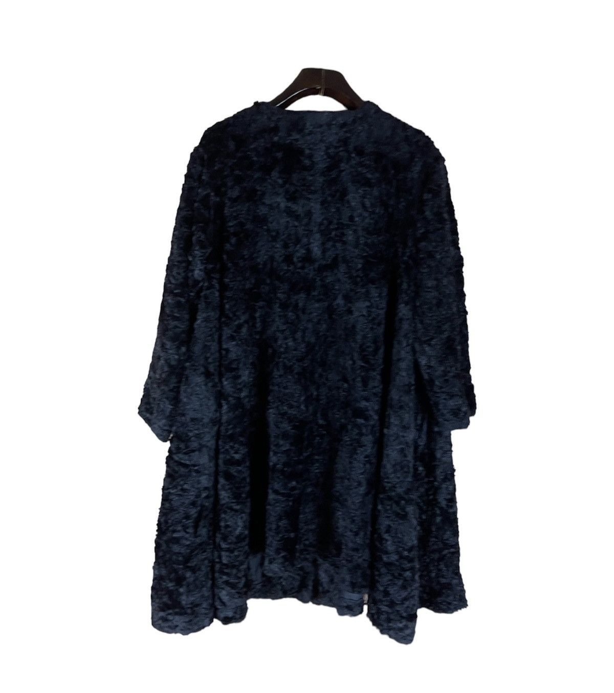 Designer × Yohji Yamamoto 🔥 Rare! Yohji Yamamoto Workshop Fur long jacket Size L / US 10 / IT 46 - 2 Thumbnail