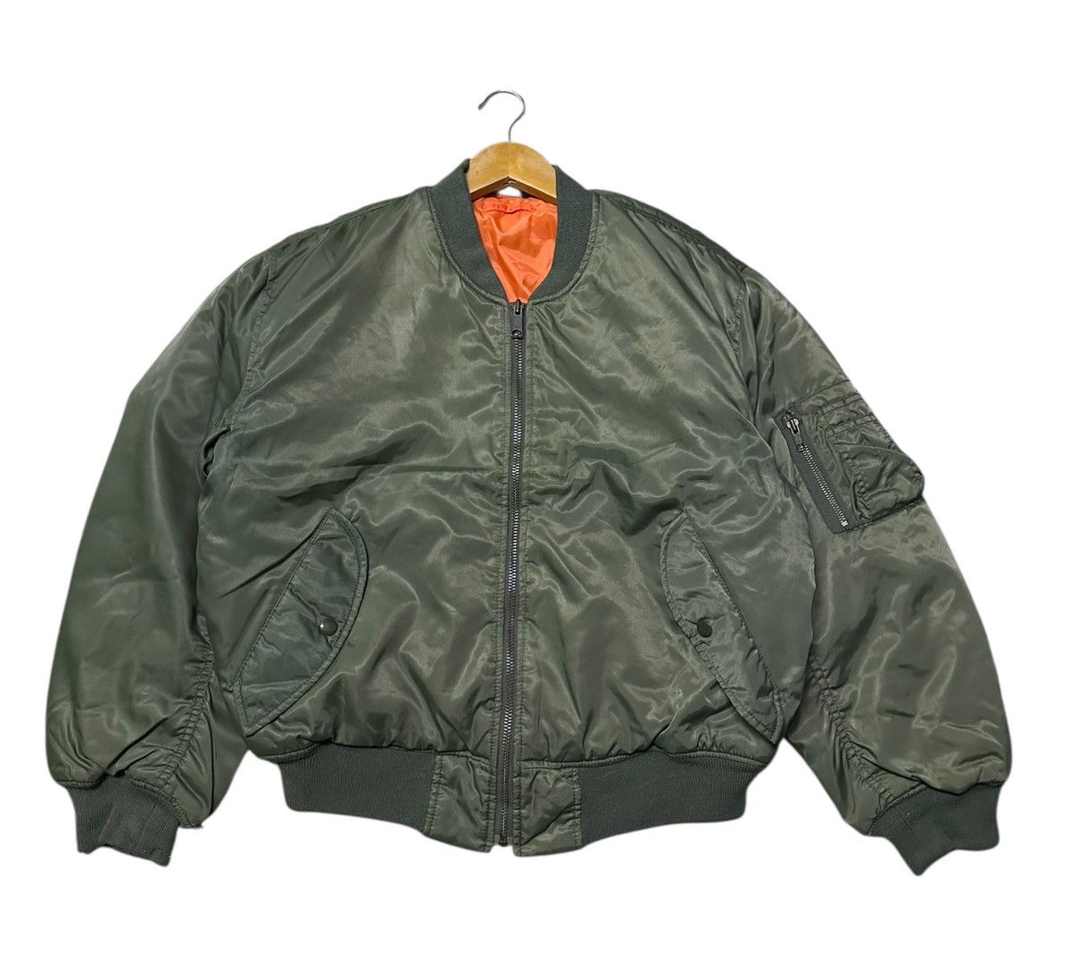 Japanese Brand Bomber jacket Size US M / EU 48-50 / 2 - 1 Thumbnail