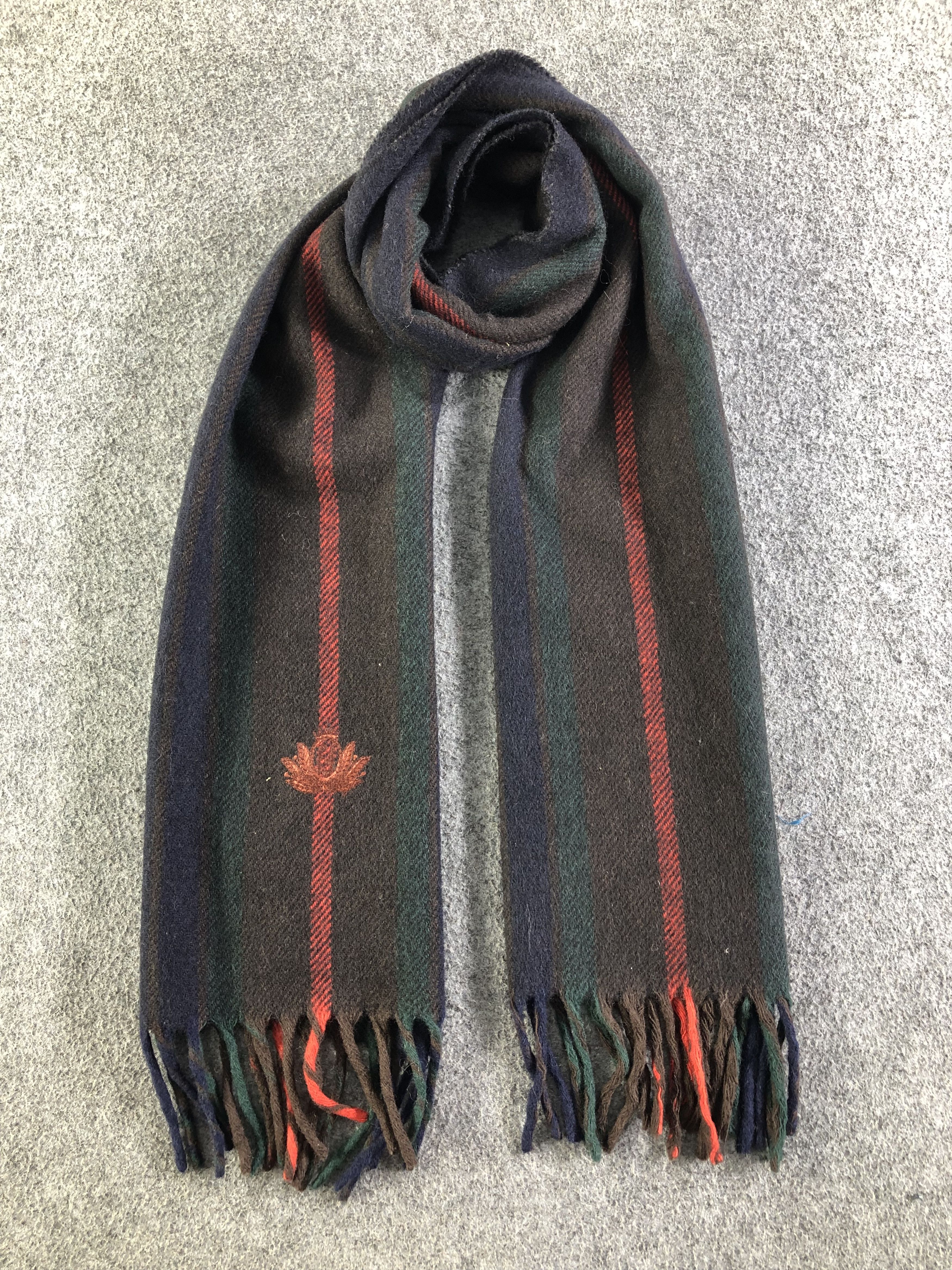 Vintage Fendi Scarf / Muffler / Neckwear SS1332