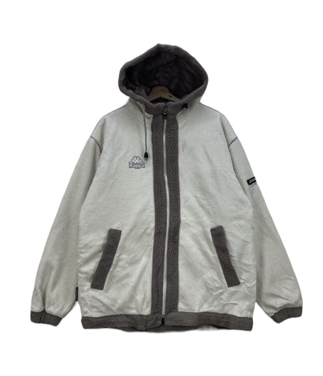 Kappa × Other Hard To Find Kappa Awrothermo Hoodies Sherpa Jacket Size US M / EU 48-50 / 2 - 1 Thumbnail