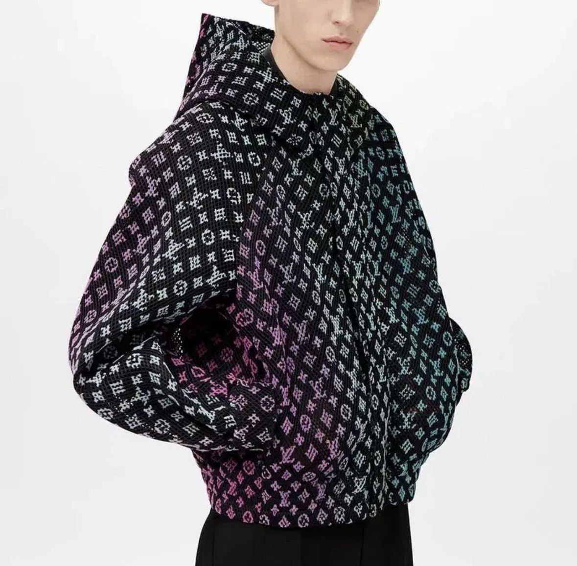 Louis Vuitton Louis Vuitton Gradient Monogram Mesh Size US M / EU 48-50 / 2 - 8 Thumbnail