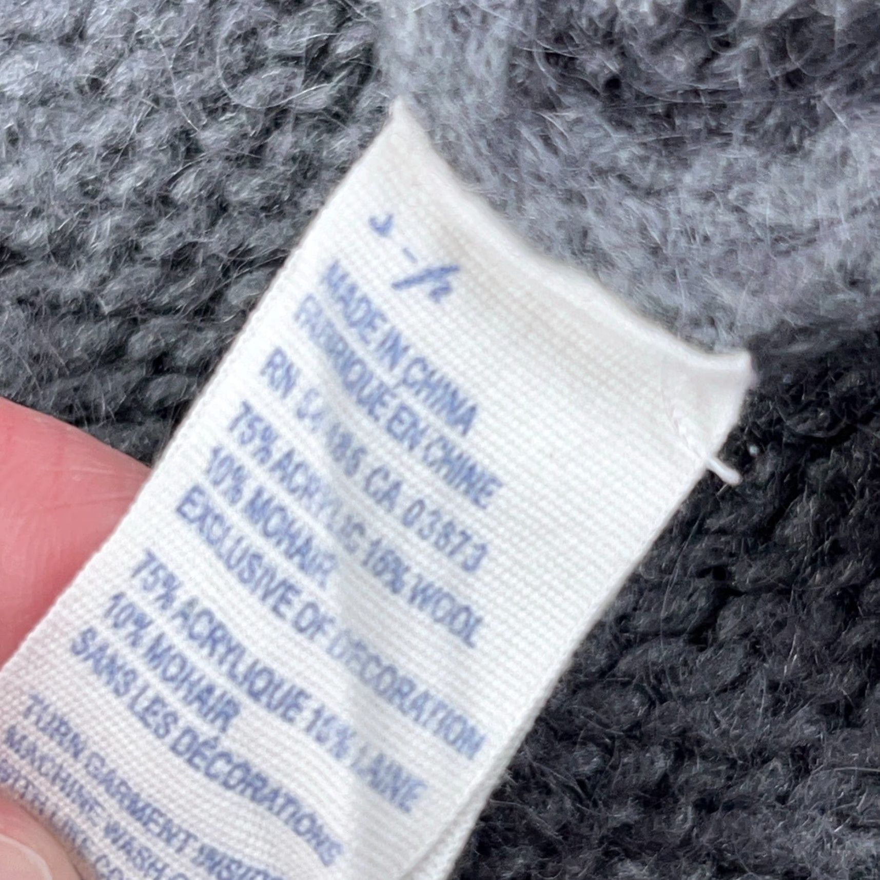 American Eagle Outfitters VINTAGE American Eagle Sweater Shirt Women S Gray Size S / US 4 / IT 40 - 6 Thumbnail