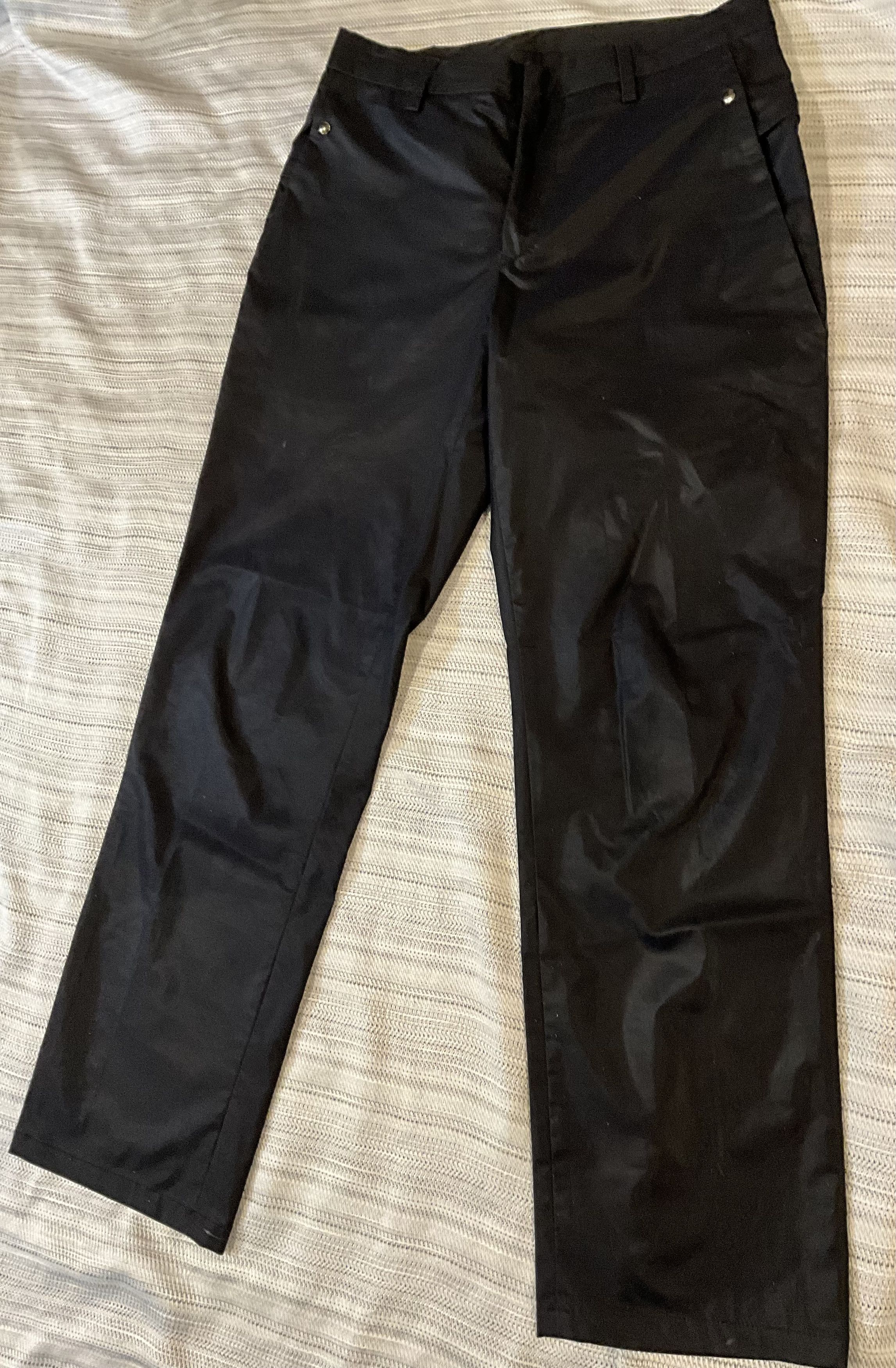 Dirk Bikkembergs Dirk Bikkembergs Rubber Back-Zip Pants Size 46 Size US 44 / EU 60 - 3 Thumbnail