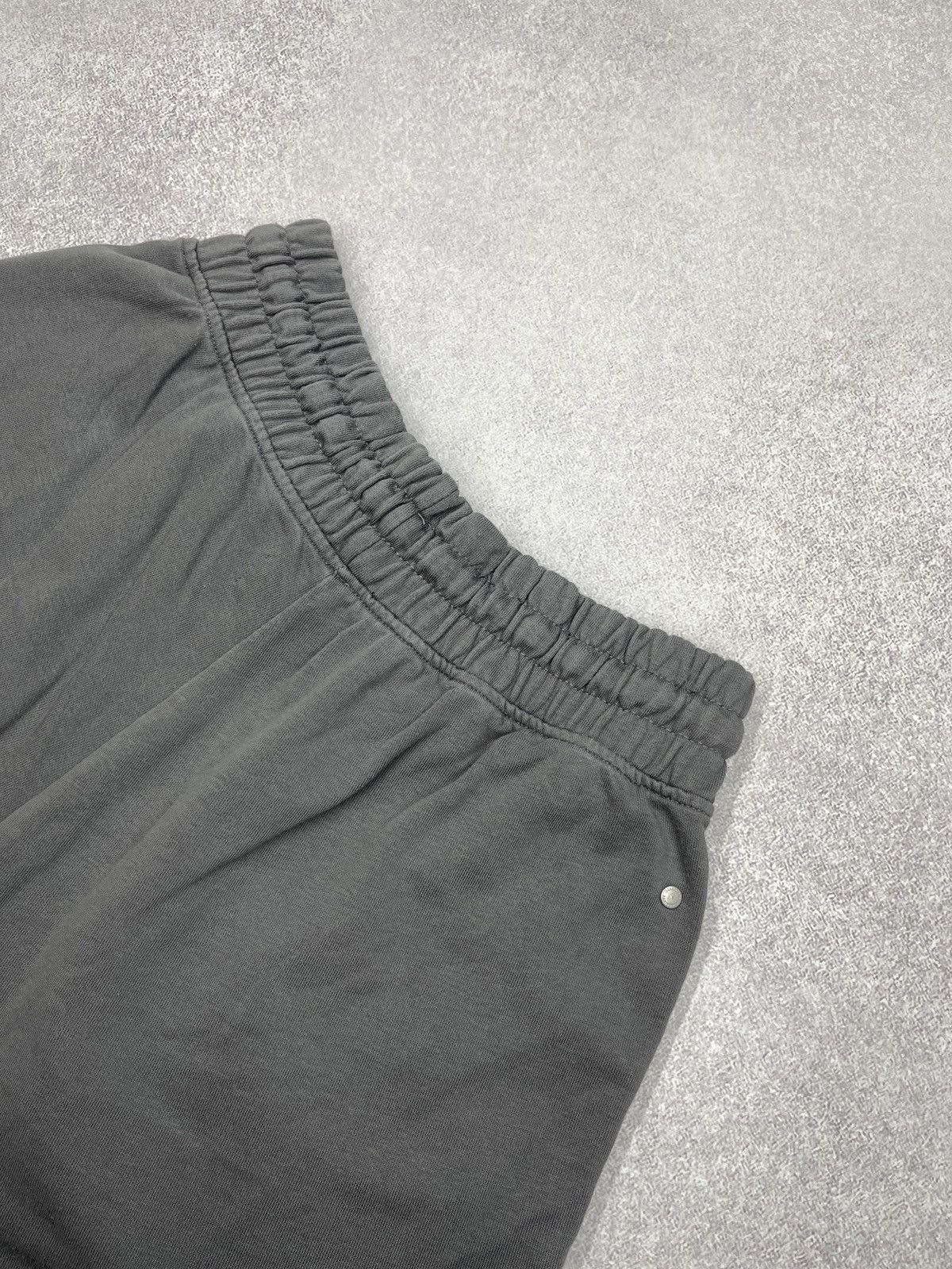 Allsaints Mens AllSaints Helix Sweat Shorts Grey Essentials Style Size US 30 / EU 46 - 4 Thumbnail