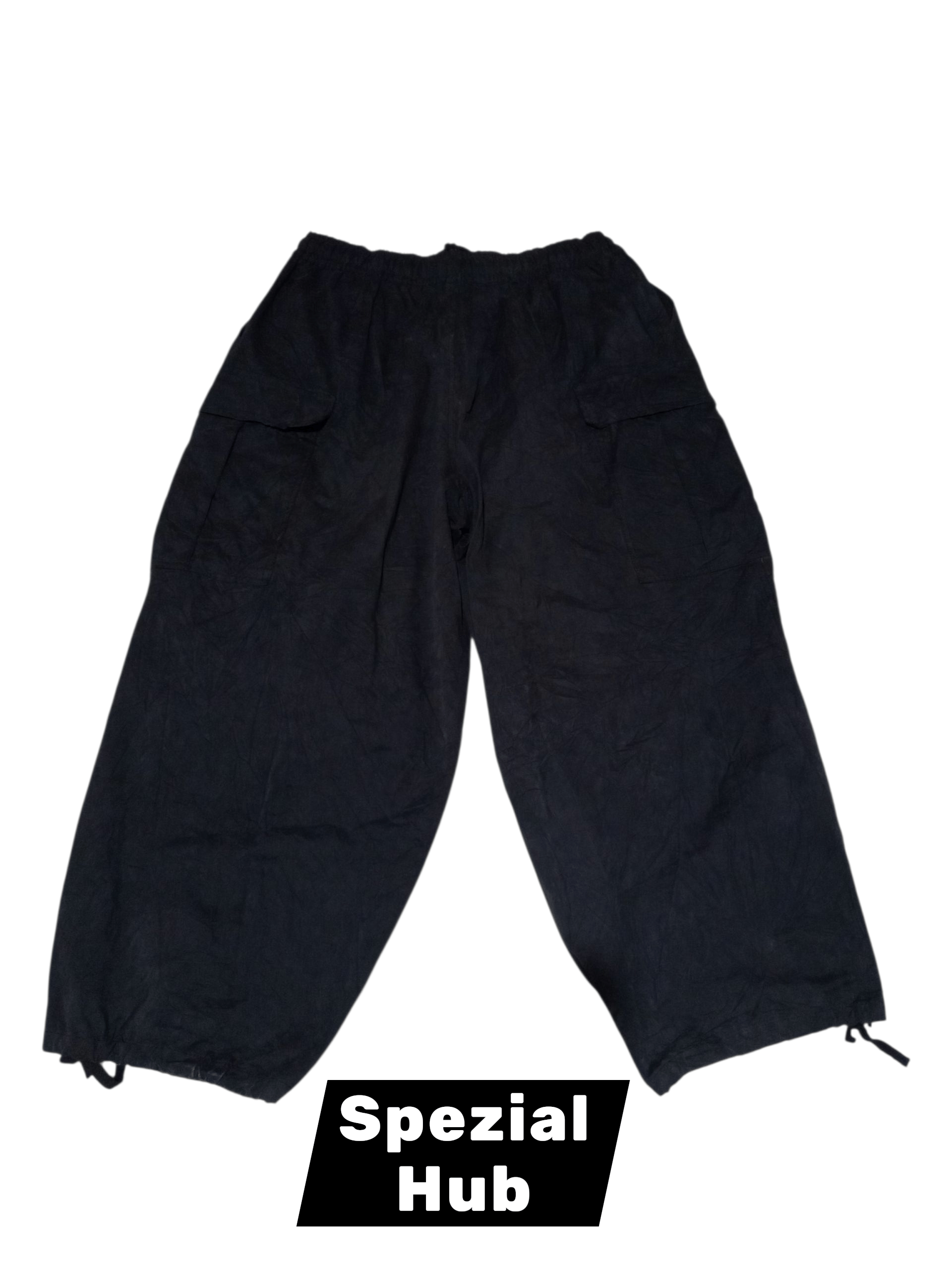 Japanese Brand Balloon Pants Wide Leg Farmer's Market Size US 33 - 3 Thumbnail