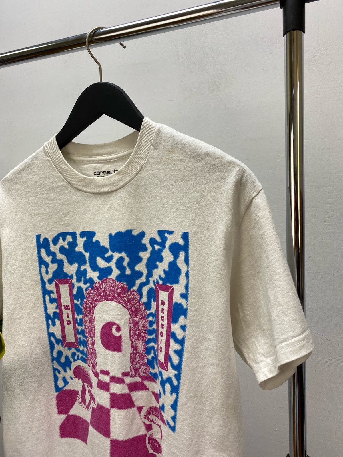 Carhartt × Carhartt Wip CARHARTT WIP WORK IN PROGRESS MUSHROOM TEE SHIRT Size US M / EU 48-50 / 2 - 4 Thumbnail