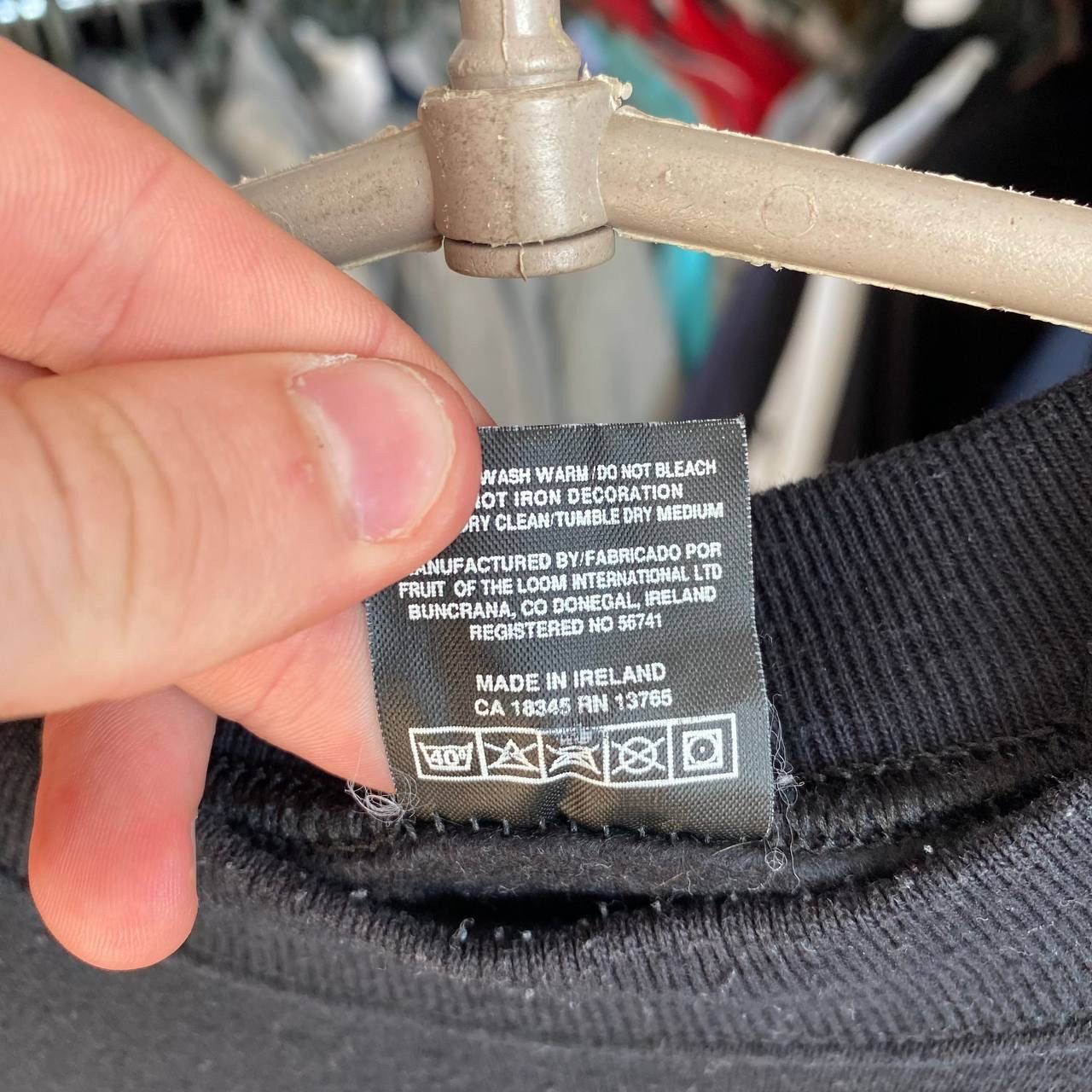 Band Tees × Vintage Vintage 90’s The Beatles Big logo rock band y2k sweatshirt Size US S / EU 44-46 / 1 - 6 Thumbnail