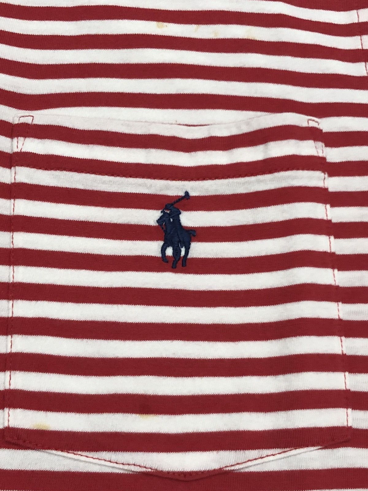 Polo Ralph Lauren Polo Ralph Lauren Striped Polo Size US S / EU 44-46 / 1 - 2 Thumbnail