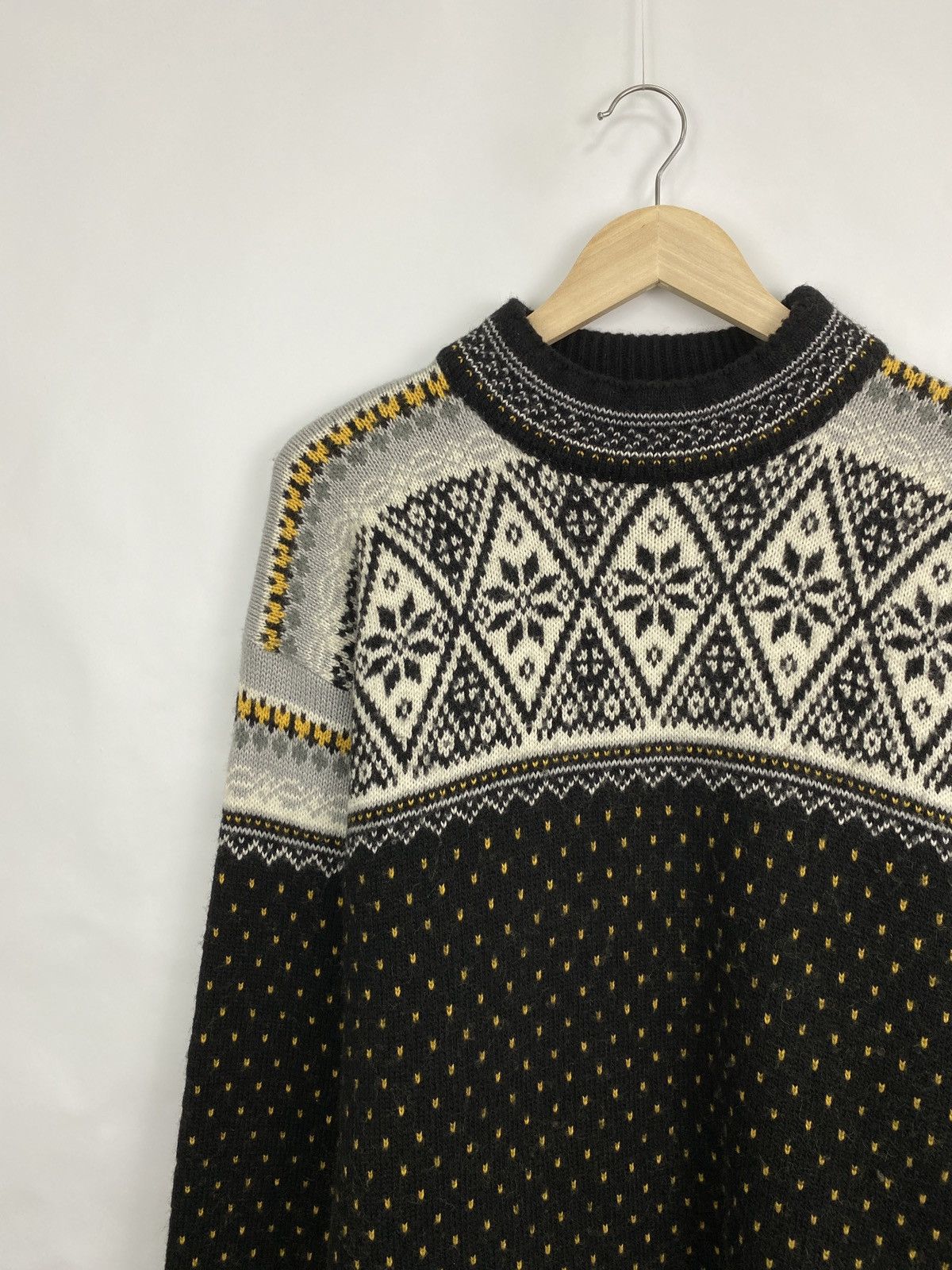 Dale Of Norway 🇳🇴 Vintage 90s F.LLI Campagnolo Wool Sweater dale of norway Size US L / EU 52-54 / 3 - 2 Thumbnail