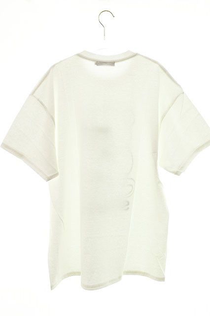 Undercover T-Shirts STAY SAFE MASK BEAR short sleeve cotton White