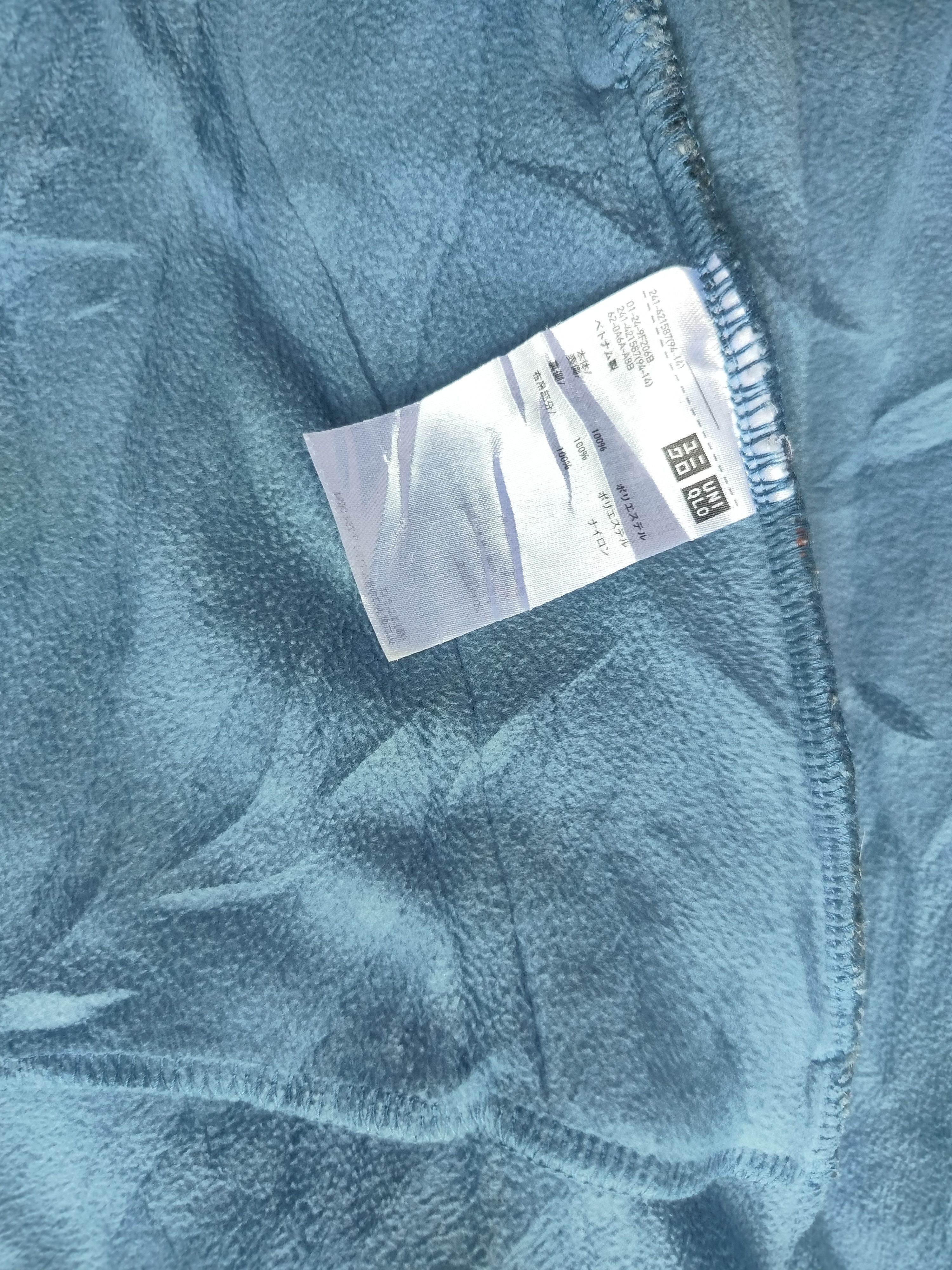 JW Anderson × Uniqlo UNIQLO X J.W.ANDERSON FLEECE HOODIE Size US S / EU 44-46 / 1 - 7 Thumbnail