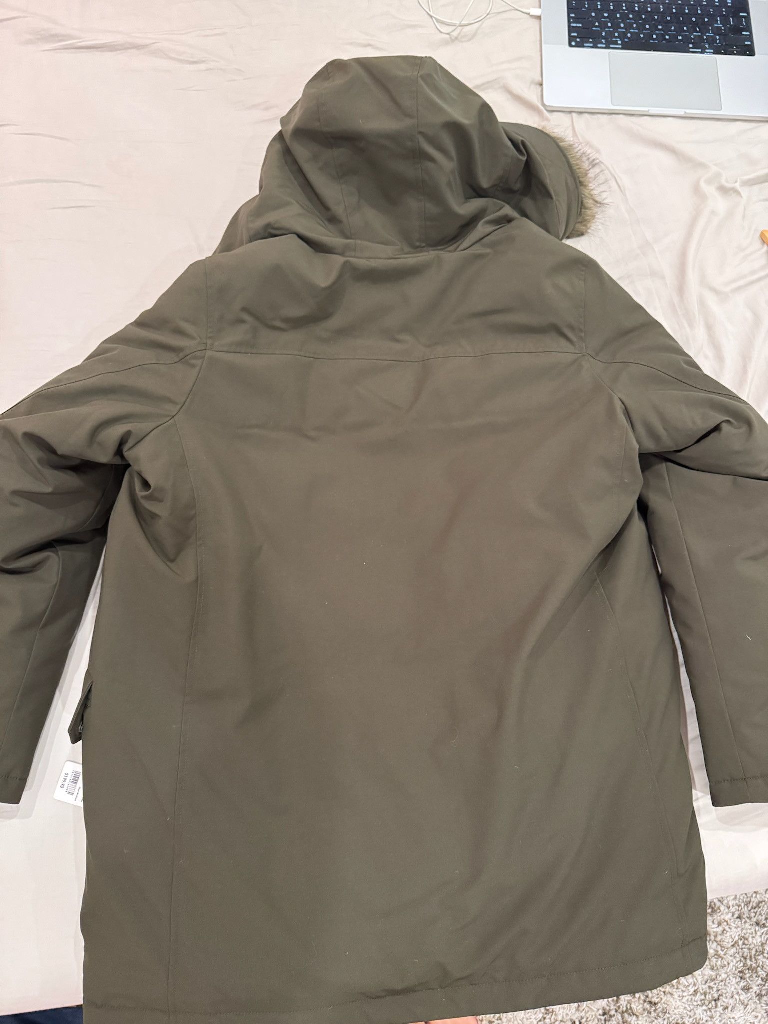 Uniqlo Uniqlo Ultra Warm Hybrid Down Coat Parka - Olive Green Size US M / EU 48-50 / 2 - 6 Thumbnail