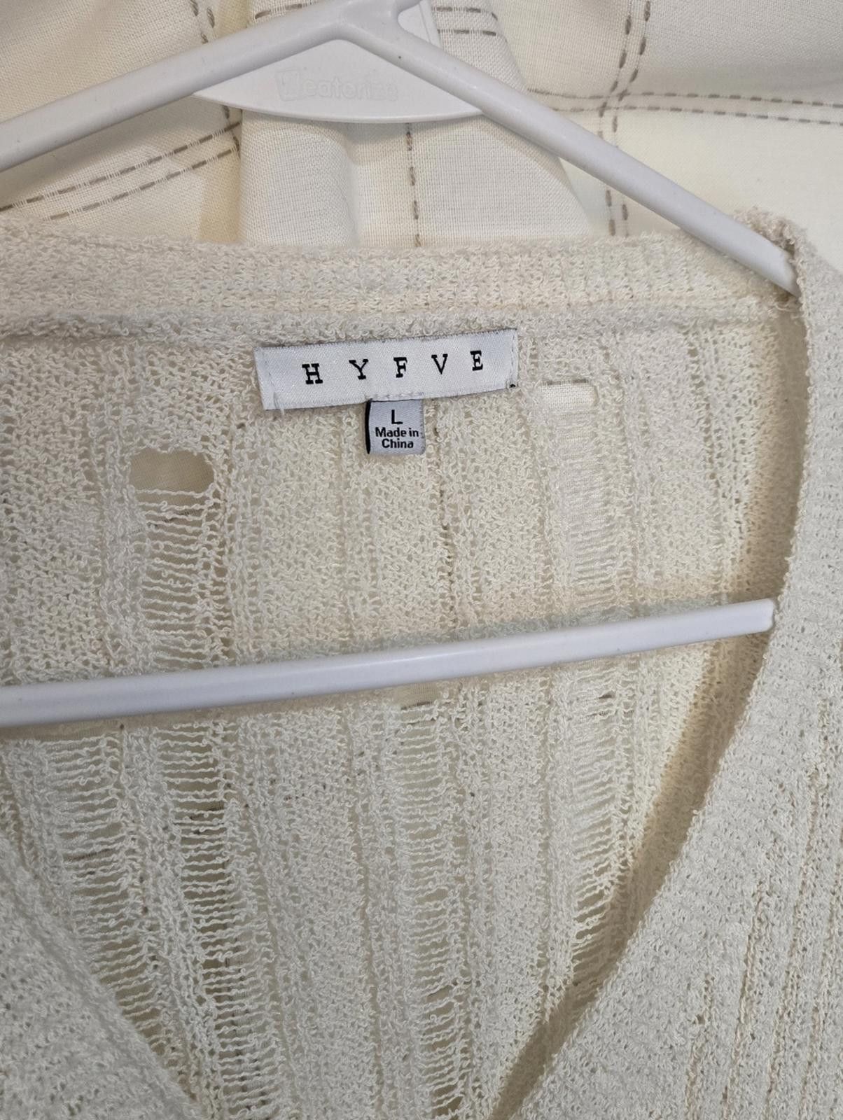 Other Hyfve Distressed Cardigan Size L / US 10 / IT 46 - 5 Thumbnail