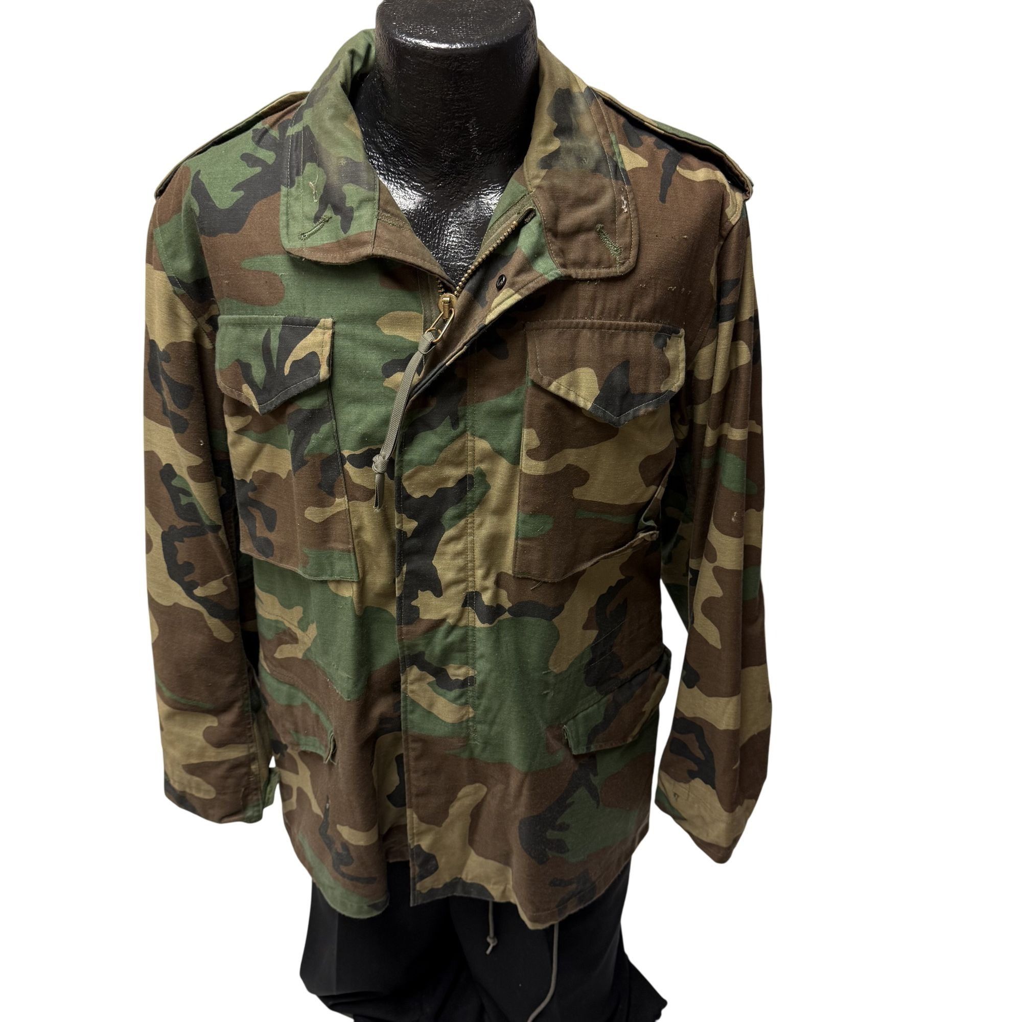 Other Vtg So Sew Cold Weather FIELD Coat Military M 65 Coat Size US S / EU 44-46 / 1 - 1 Thumbnail
