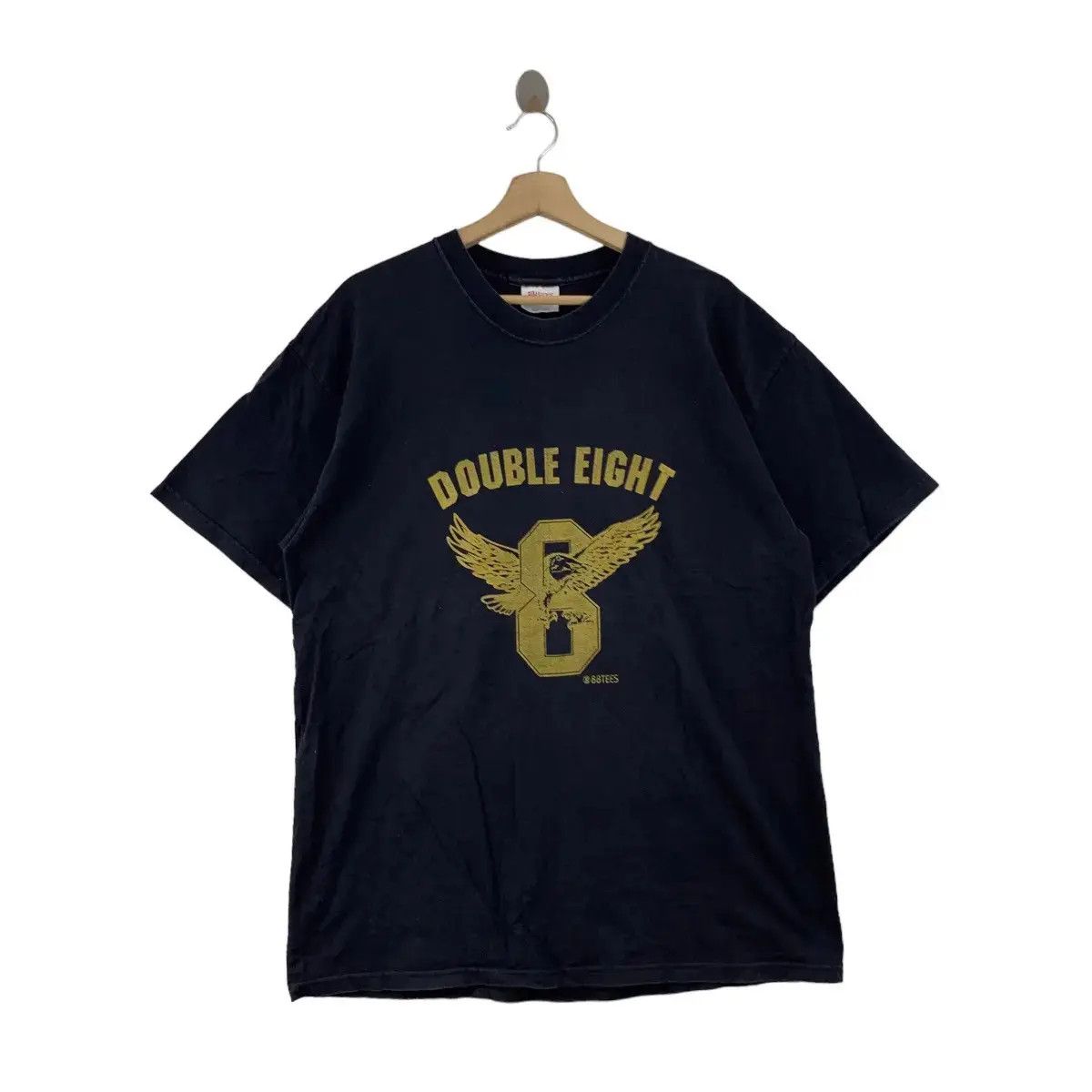 Vintage Vintage 88 TEES DOUBLE EIGHT Eagle P Wing Tee Shirt Surf Size US L / EU 52-54 / 3 - 1 Thumbnail