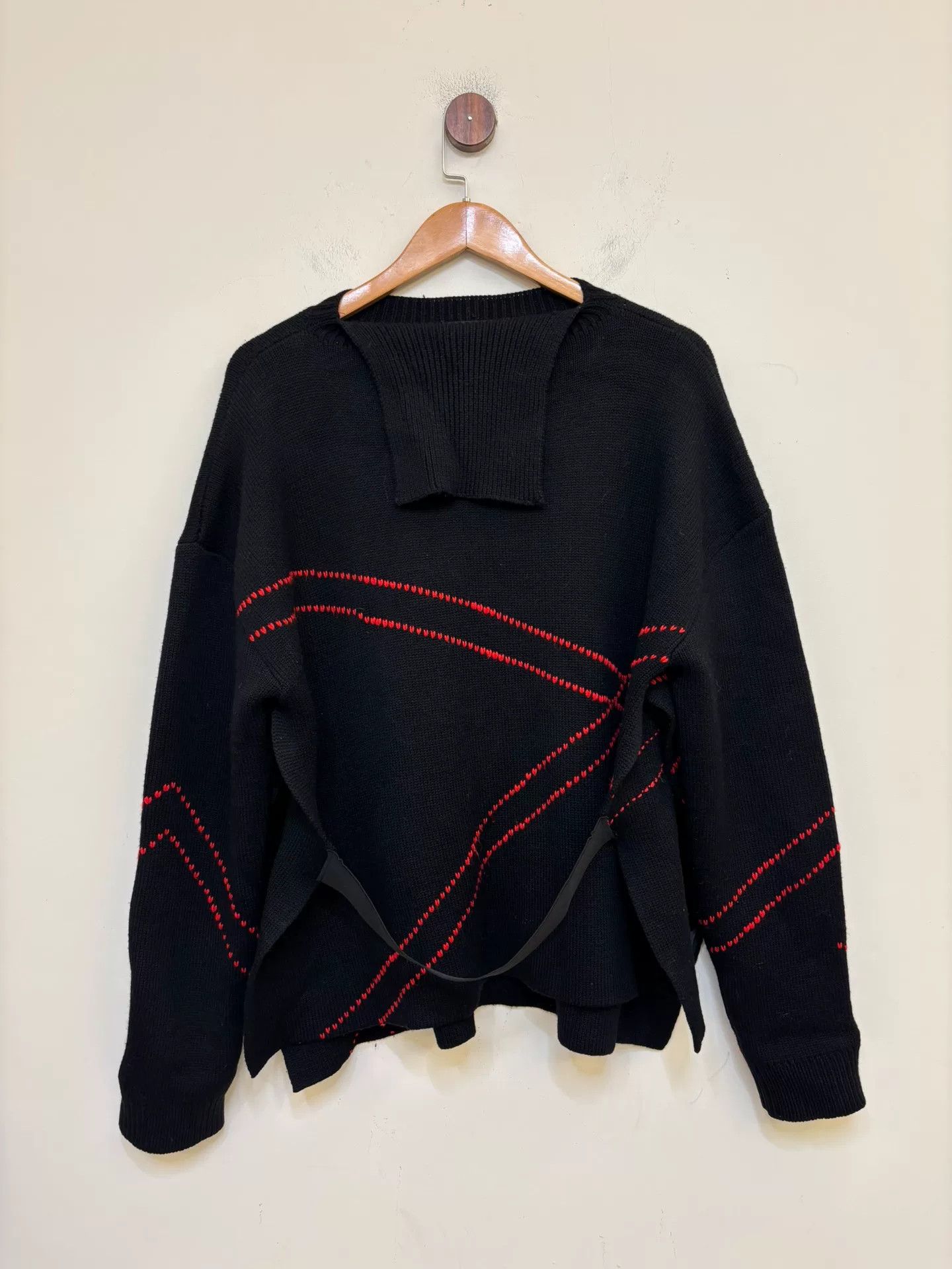 Raf Simons Raf Simons Special Cut Sweater Size US M / EU 48-50 / 2 - 1 Thumbnail
