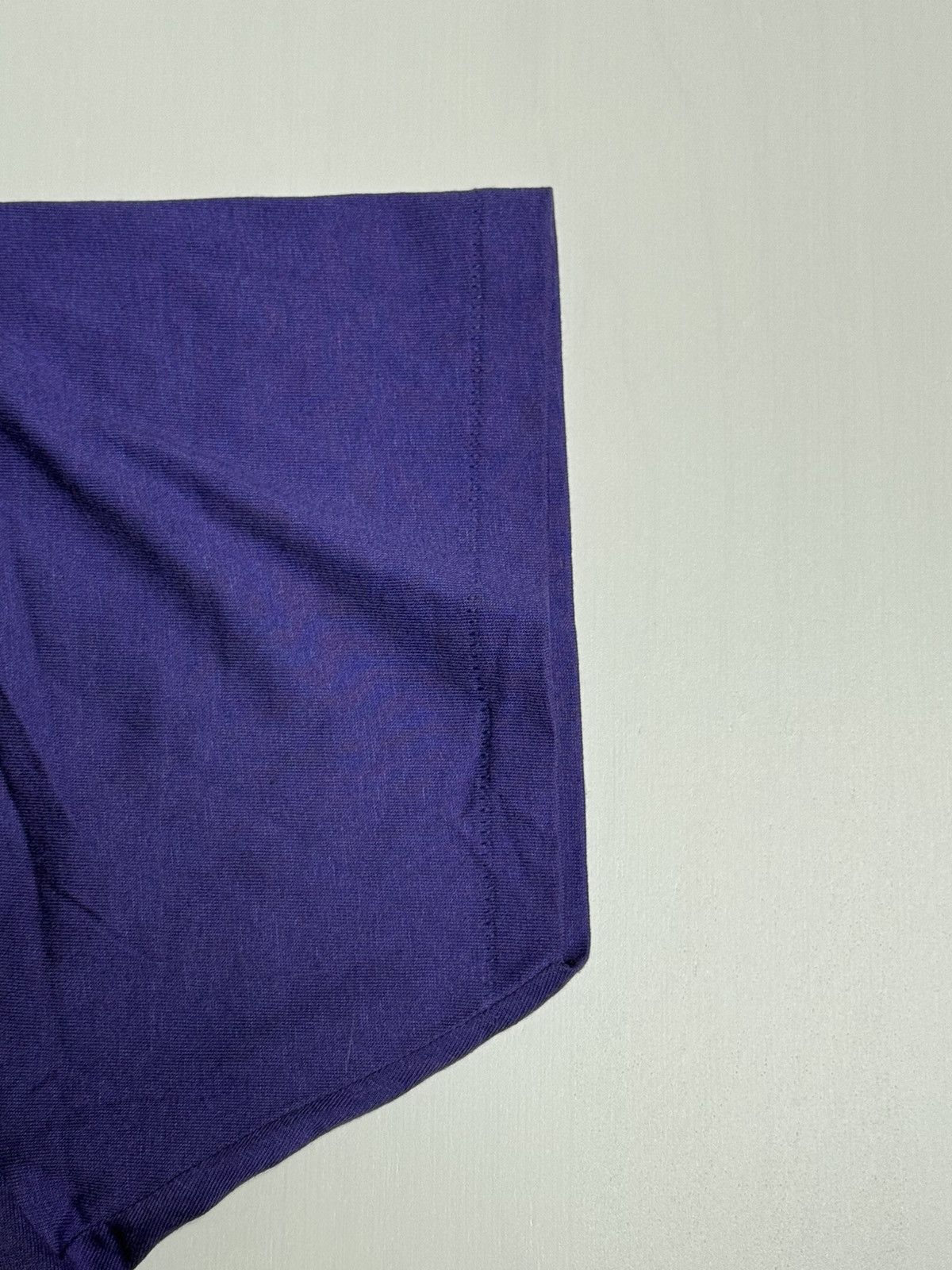 Vintage VINTAGE 1990's Rhinestone Curtains Up Tee “Purple” (XL) DS Size US XL / EU 56 / 4 - 4 Thumbnail