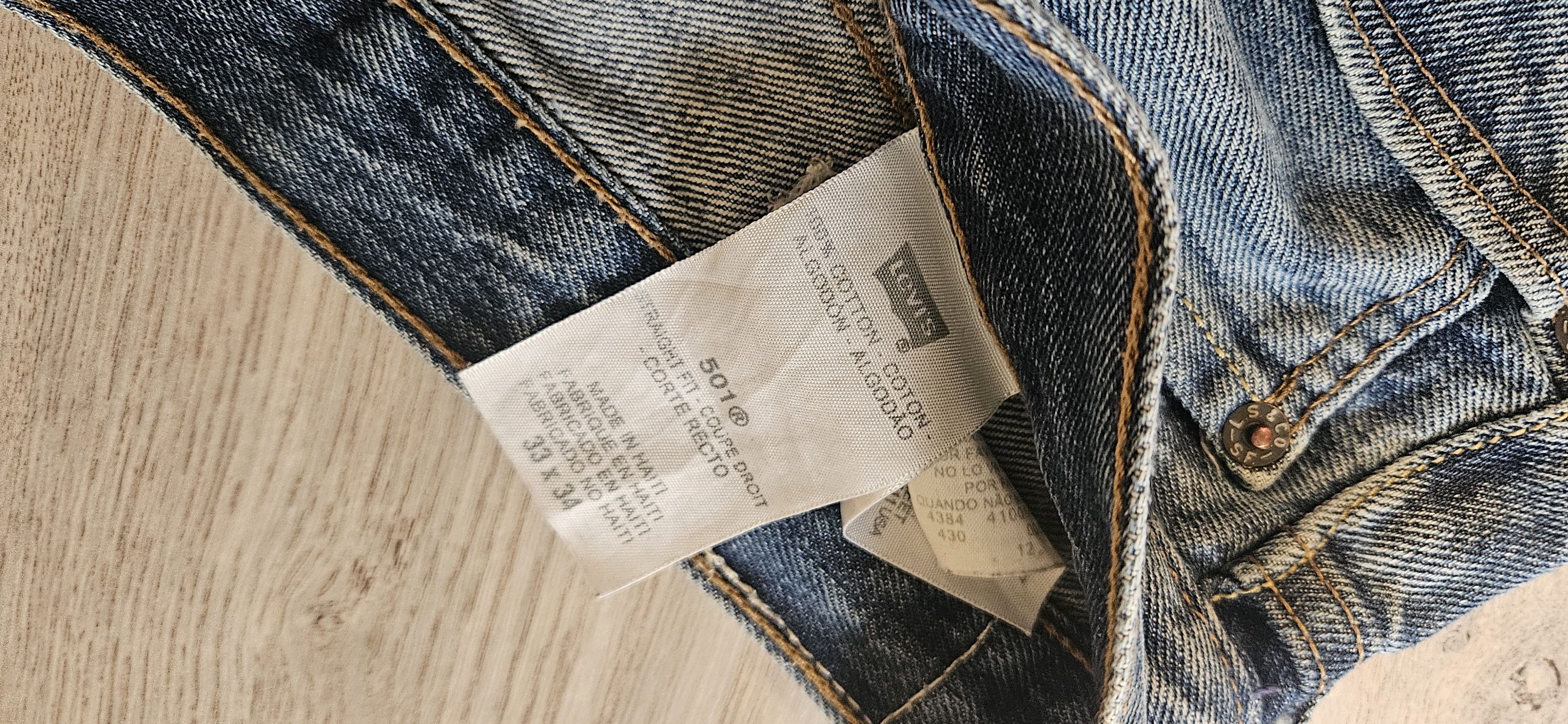 Levi's Vintage Clothing Levi’s 501 Vintage Jeans W33 L34 - Classic Blue Denim Size US 34 / EU 50 - 8 Thumbnail
