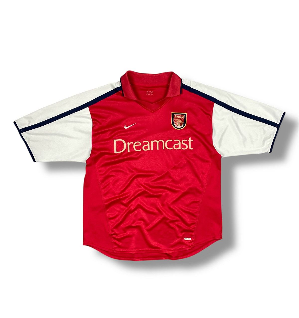 Nike Vintage Nike Arsenal Dreamcast 00/02 Home Shirt – XL Size US XL / EU 56 / 4 - 1 Thumbnail