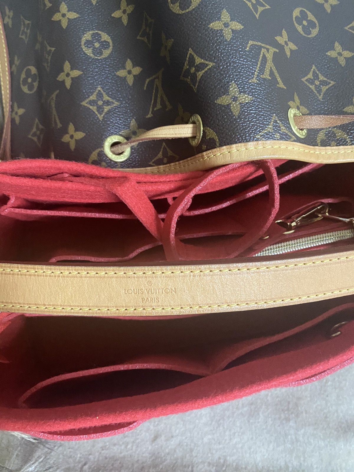 Authentic Louis vyuitton Noe GM bag