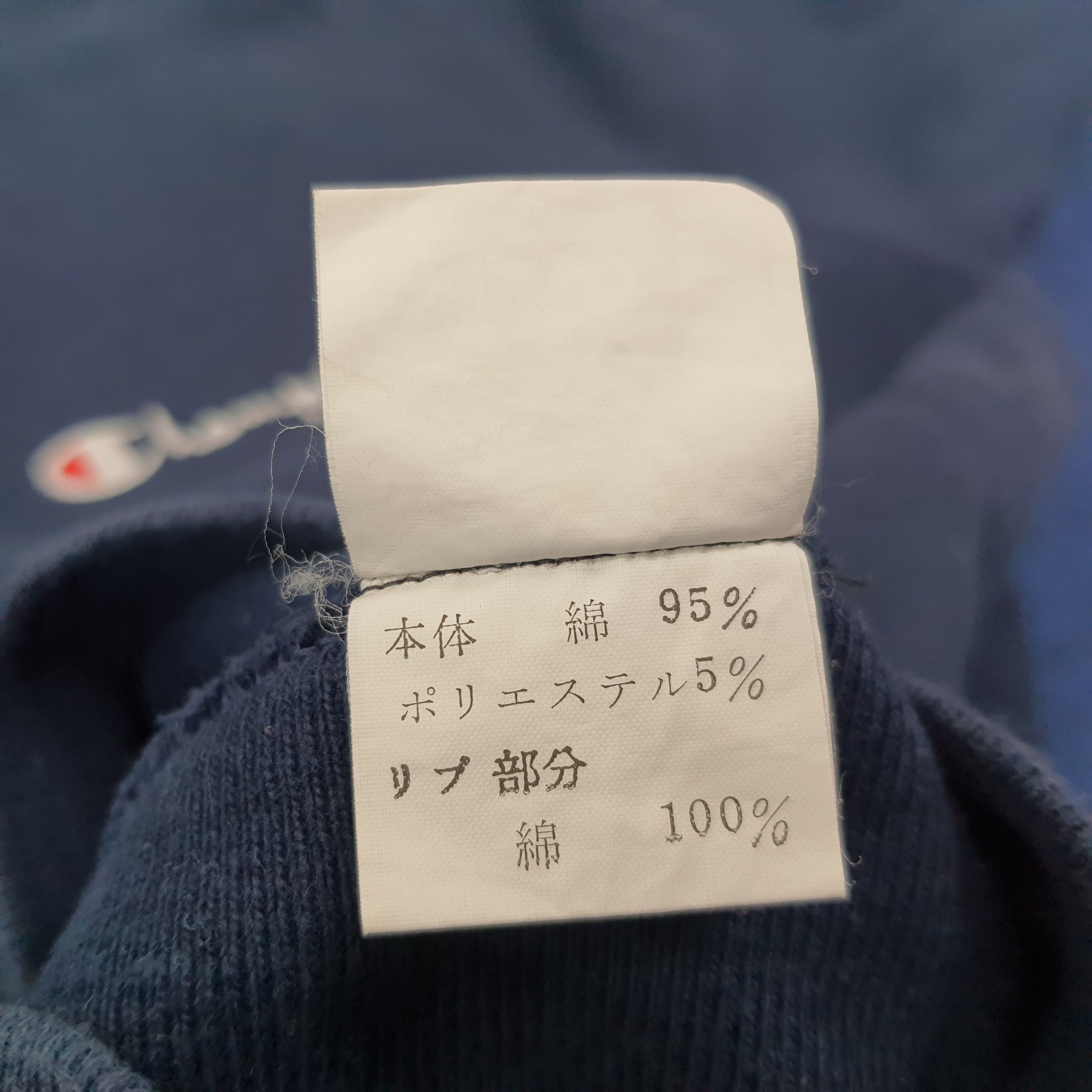 Champion Vintage Champion Plain Sweatshirt C241N26 Size US M / EU 48-50 / 2 - 8 Thumbnail
