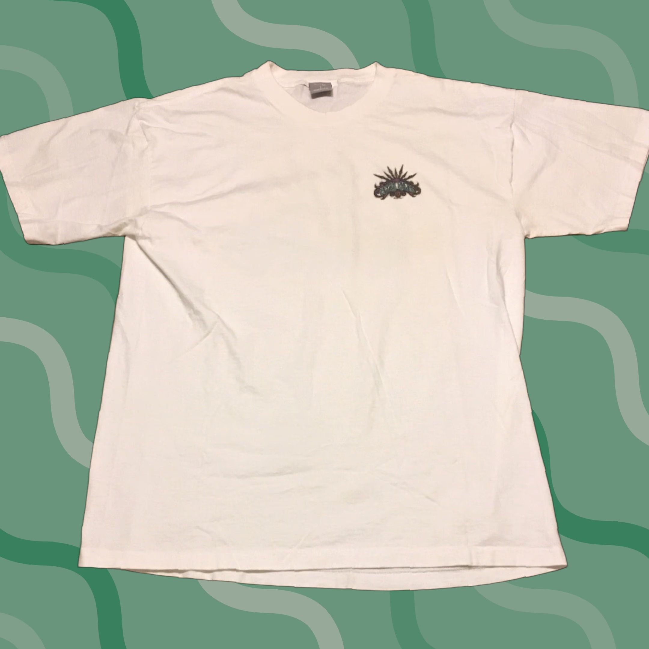 Ocean Pacific Ocean Pacific Op Shirt Vintage Single Stitch Size L Size US L / EU 52-54 / 3 - 1 Thumbnail