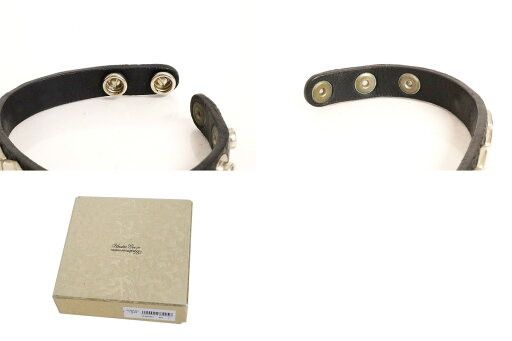 Undercover Studded Leather Bracelet Size ONE SIZE - 3 Thumbnail
