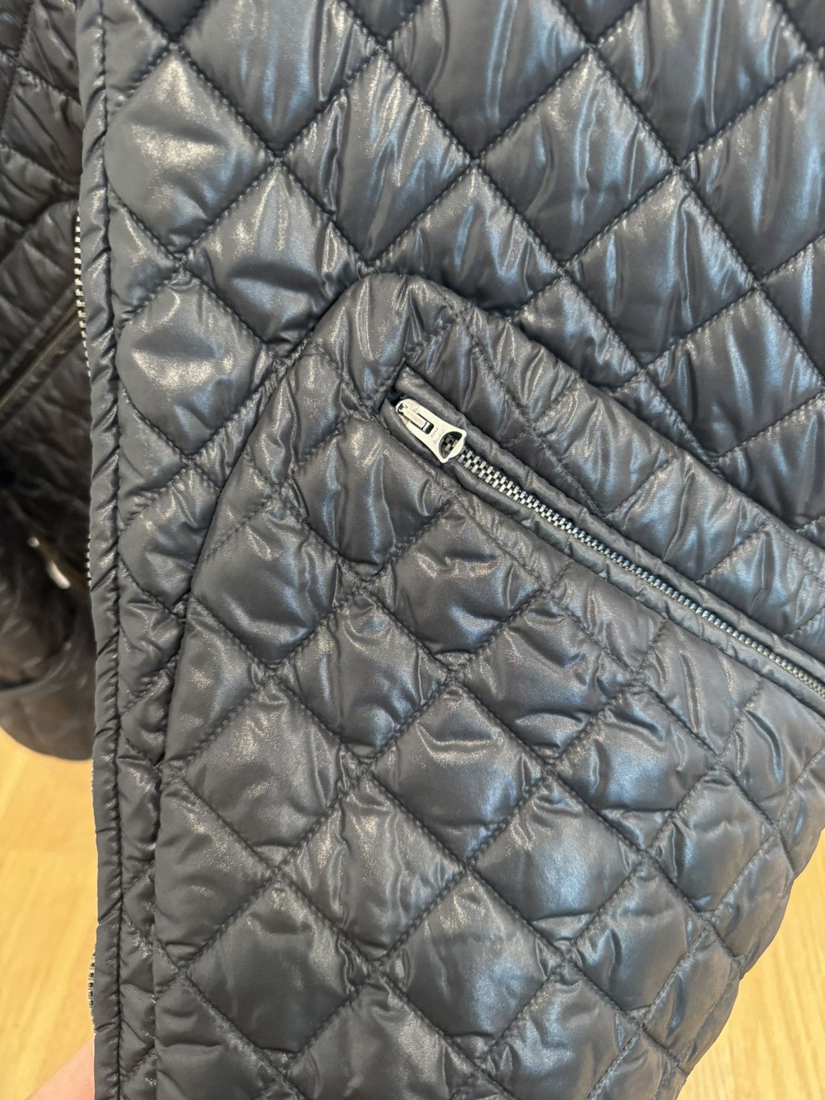 Acne Studios Acne Studio Black/Orange Jacket Size US M / EU 48-50 / 2 - 5 Thumbnail