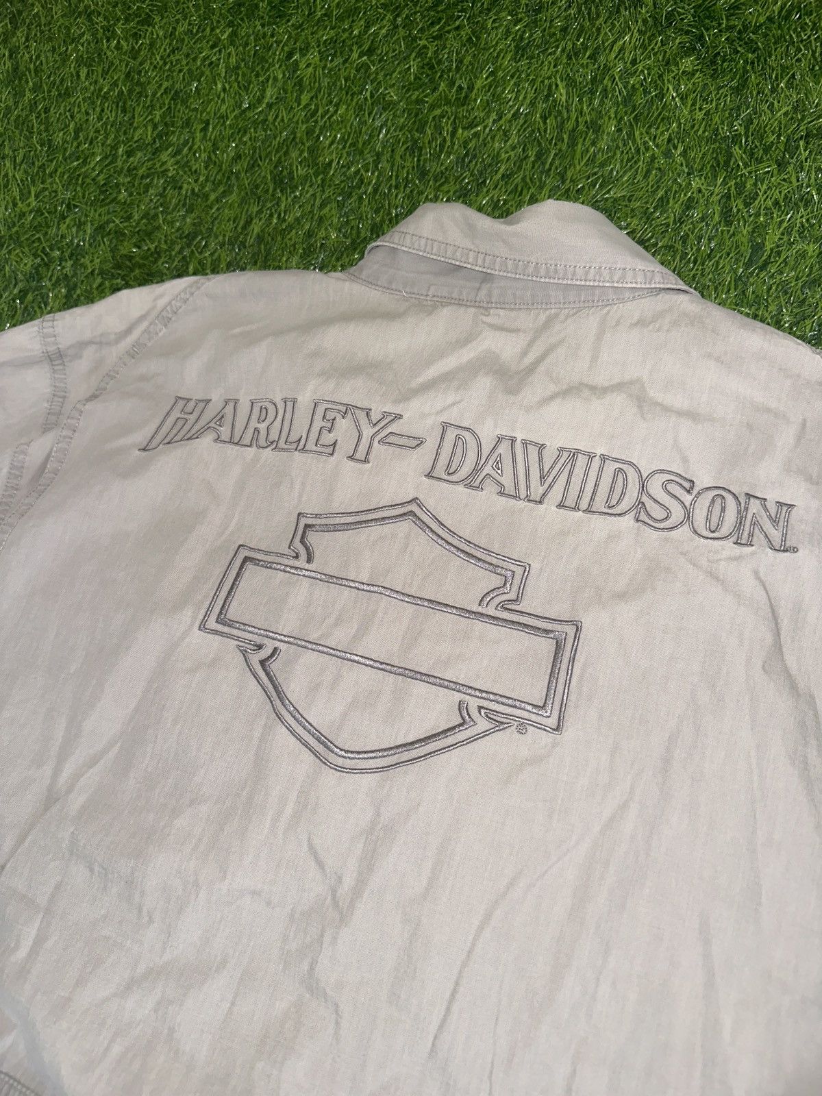 Harley Davidson Harley davidson motorcycle polo shirt size L Size US L / EU 52-54 / 3 - 5 Thumbnail