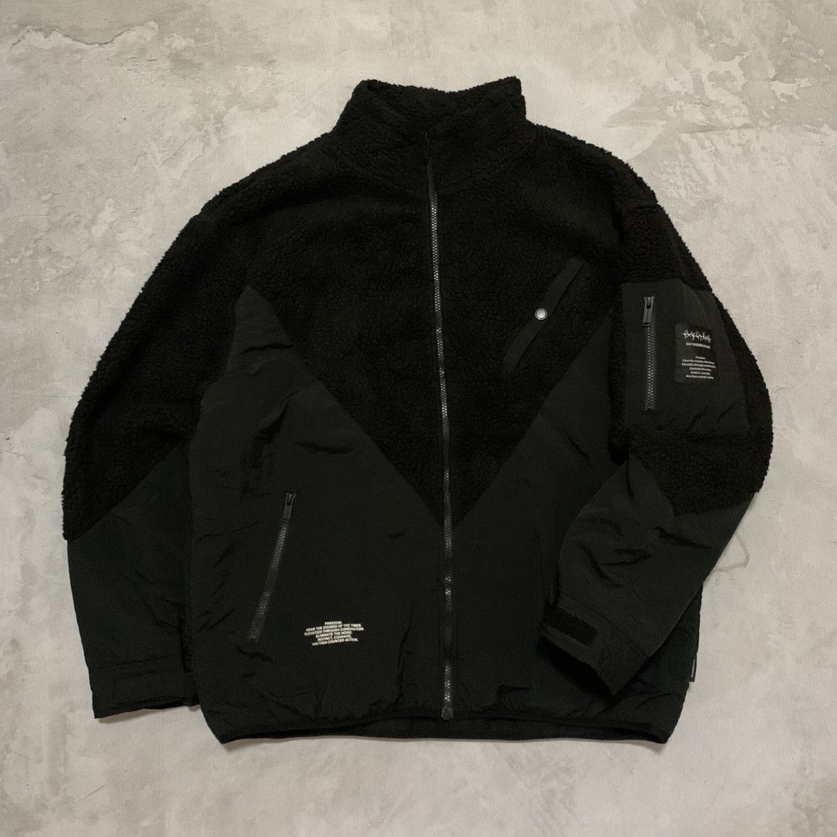 GU × Undercover GU x Undercover Fleece Jacket Size US XL / EU 56 / 4 - 1 Thumbnail