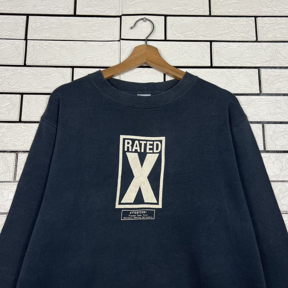 Nike NIKE X-Training Air Trainer 1 Big Logo Sweatshirt #4228-C193 Size US L / EU 52-54 / 3 - 7 Thumbnail
