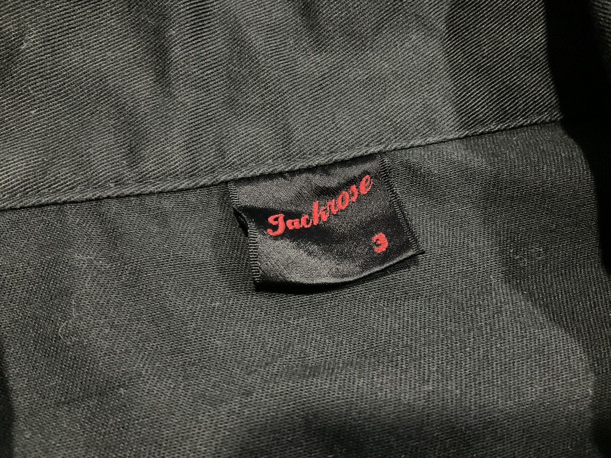 Hysteric Glamour × If Six Was Nine × Japanese Brand 🔥Sixk Y2K Jackrose Jacket Shirt Black Goth Punk Size US M / EU 48-50 / 2 - 7 Thumbnail
