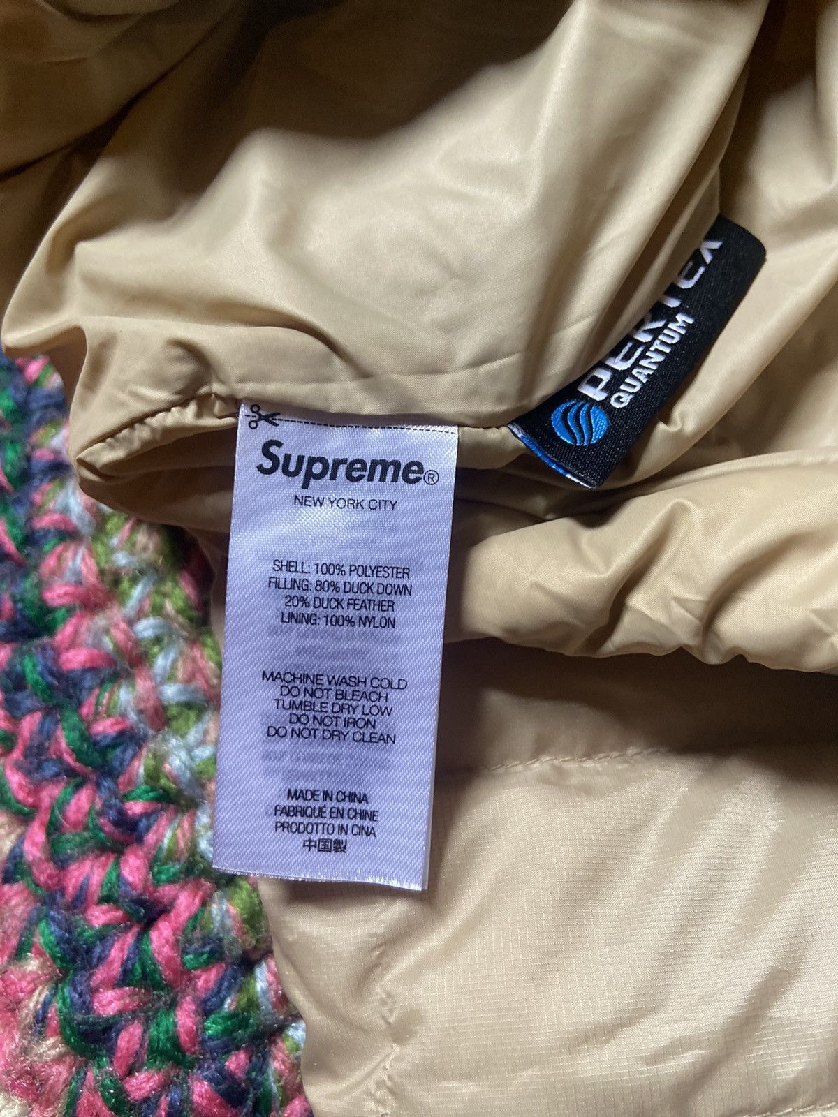 Supreme Supreme FW22 Micro Down Pant Size US 30 / EU 46 - 8 Thumbnail