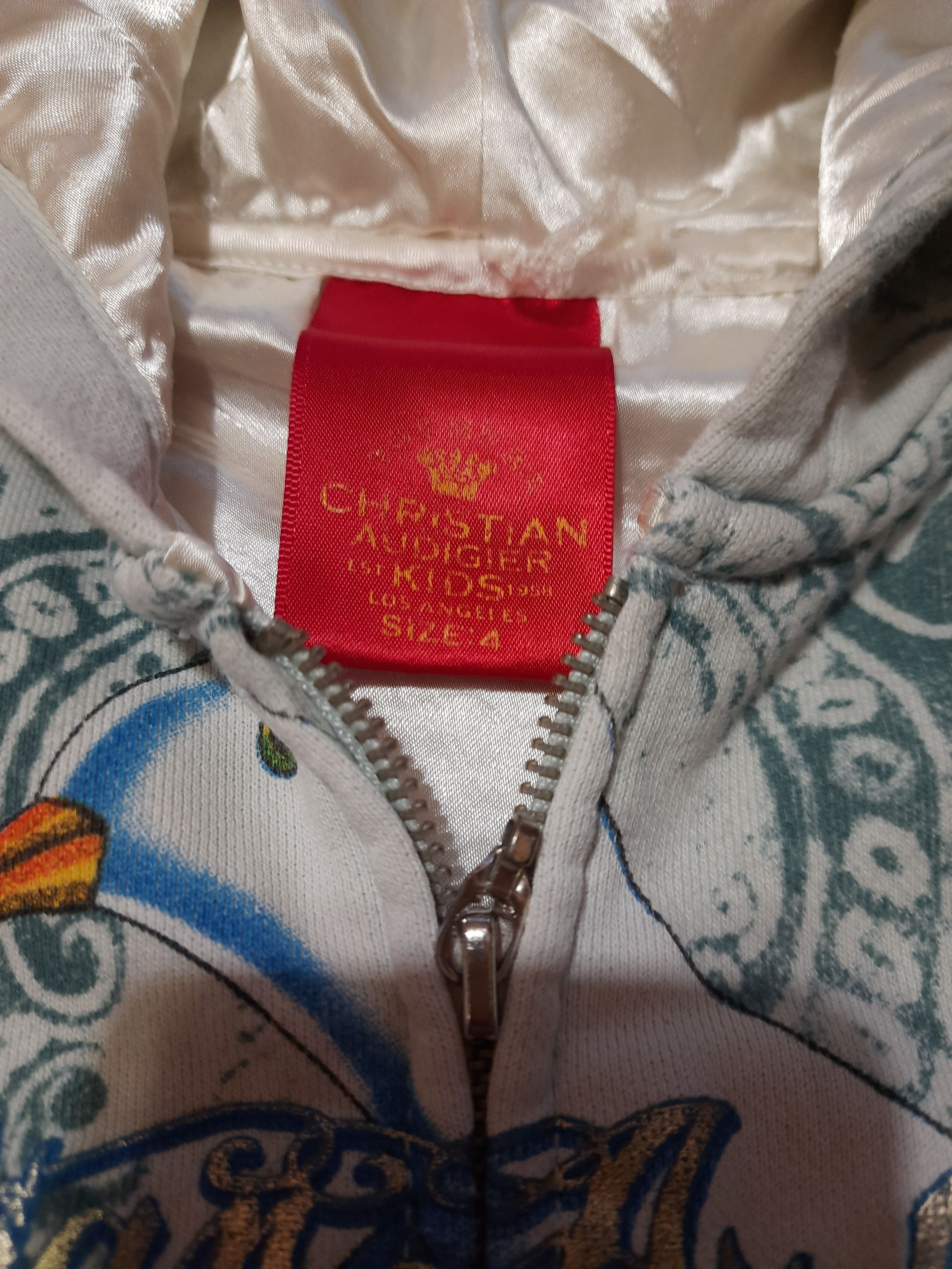 Christian Audigier Christian Audigier Hoodie Ed Hardy Y2k Size XS / US 0-2 / IT 36-38 - 7 Thumbnail
