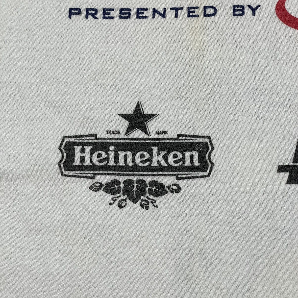 Heineken Vintage 2000 USA League Tennis Tee Size US L / EU 52-54 / 3 - 15 Thumbnail