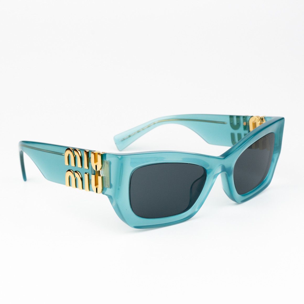Miu Miu Miu Miu Women Sunglasses MU09WS GLIMPSE 19L09T BRAND NEW Size ONE SIZE - 4 Thumbnail