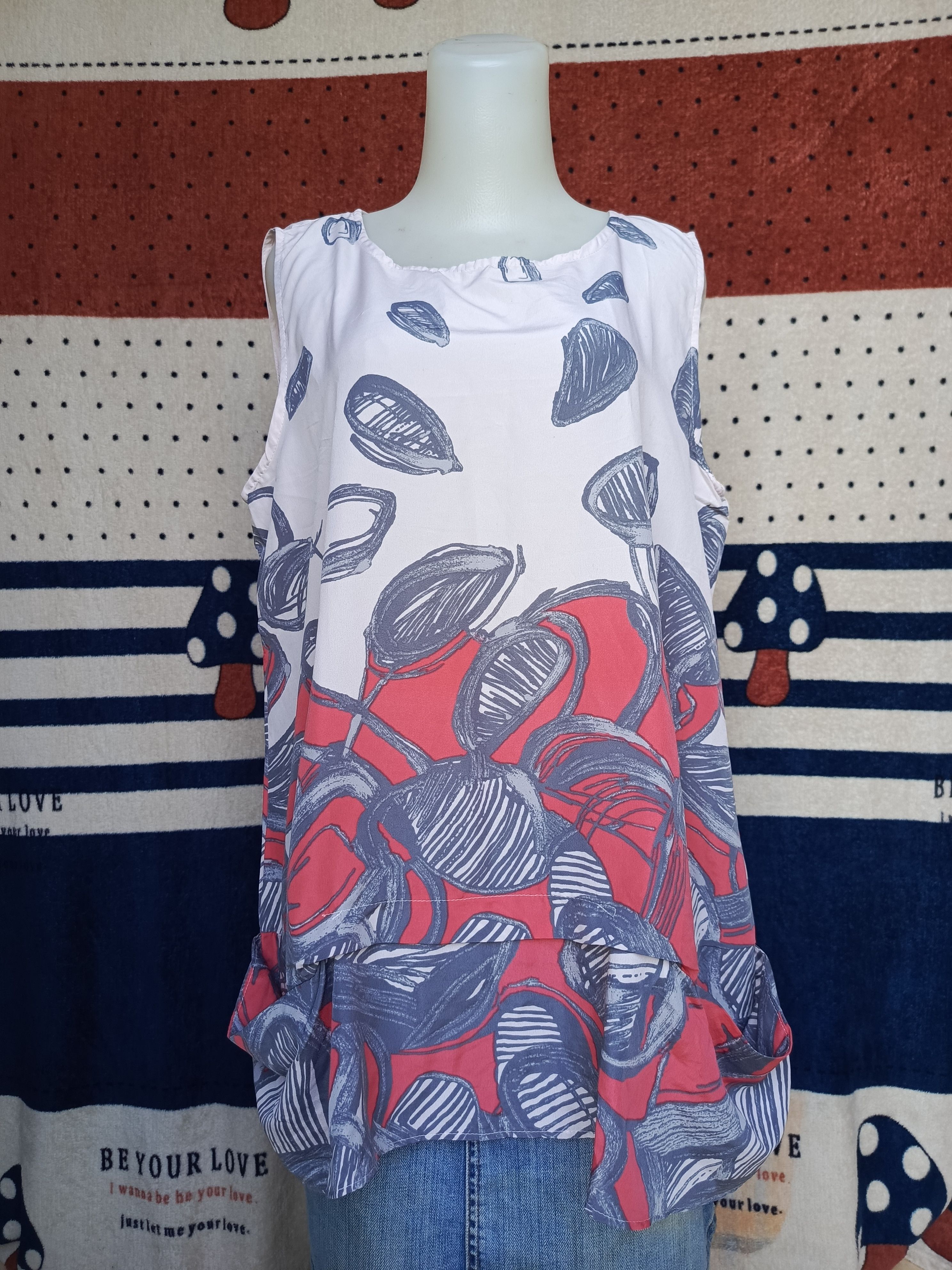 Other Crocodile sleeveless full print Size XL / US 12-14 / IT 48-50 - 1 Thumbnail