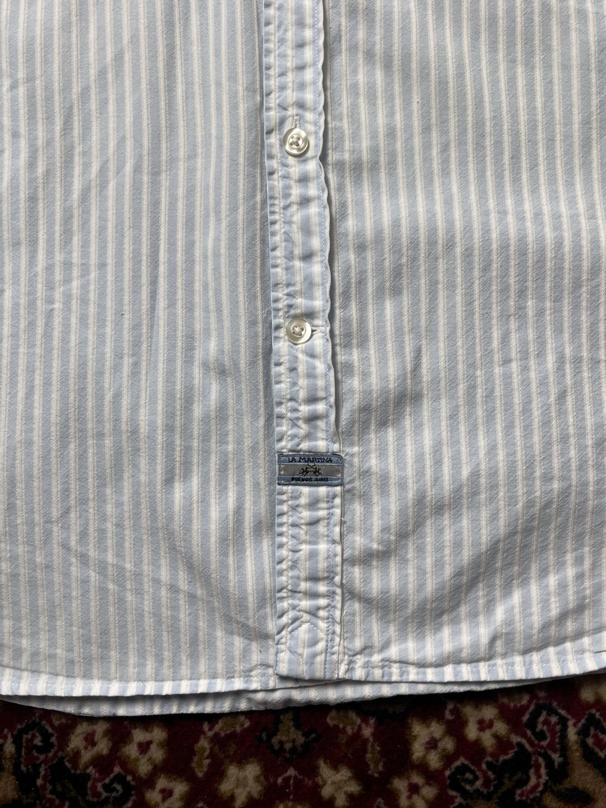 La Martina 🔥00'S RALPH LAUREN VIBE LA MARTINA POLO T SHIRT CHIEF KEEF Size US XL / EU 56 / 4 - 9 Thumbnail