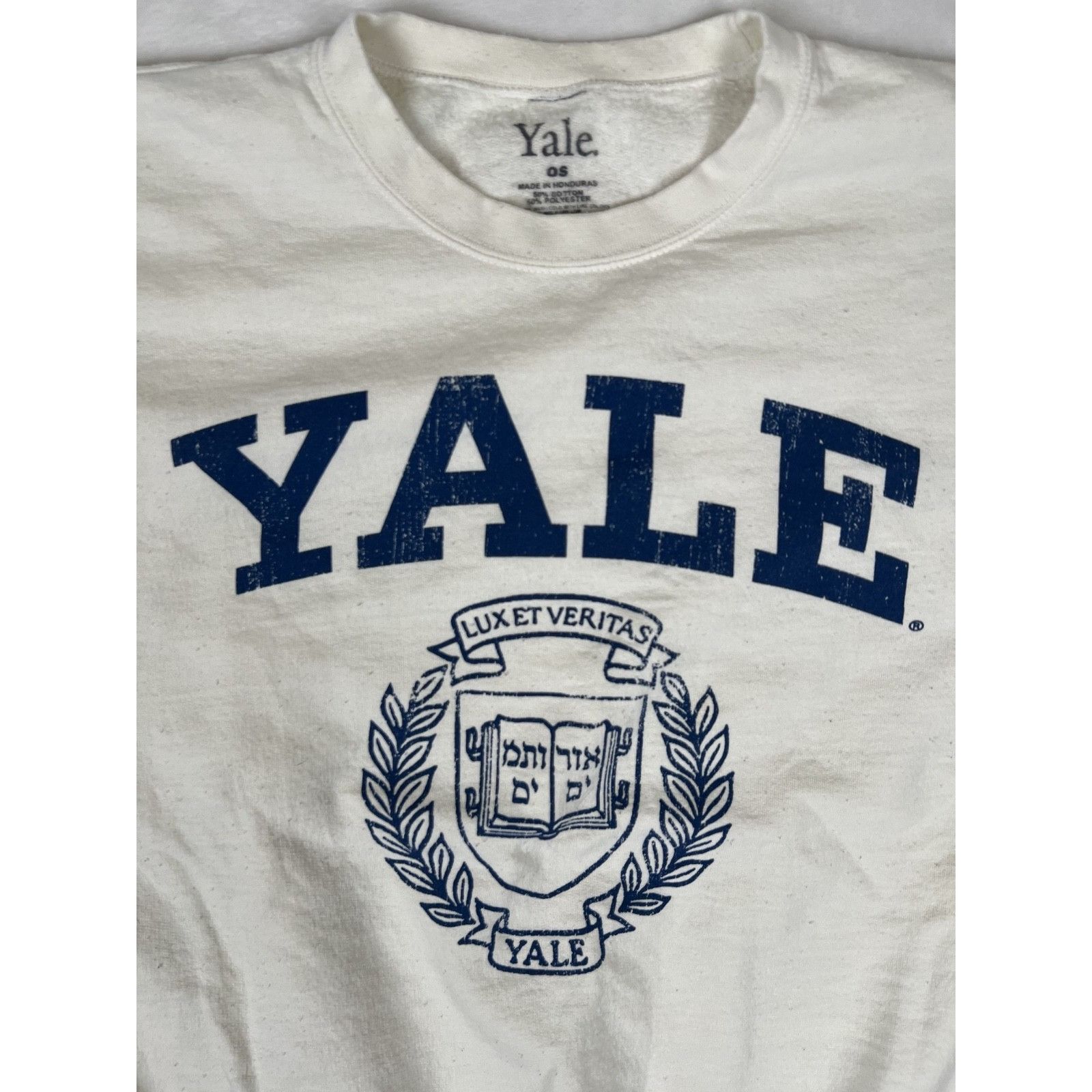 Other Yale University Bulldogs Ivy League Crest Logo Crewneck Swea Size ONE SIZE - 2 Thumbnail