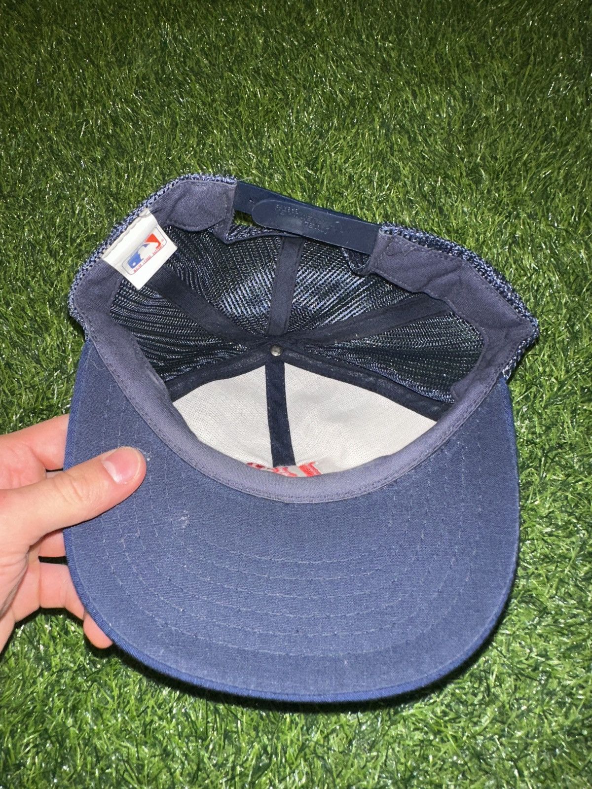 Vintage Vintage mlb minnesota twins adjustable hat Size ONE SIZE - 5 Thumbnail