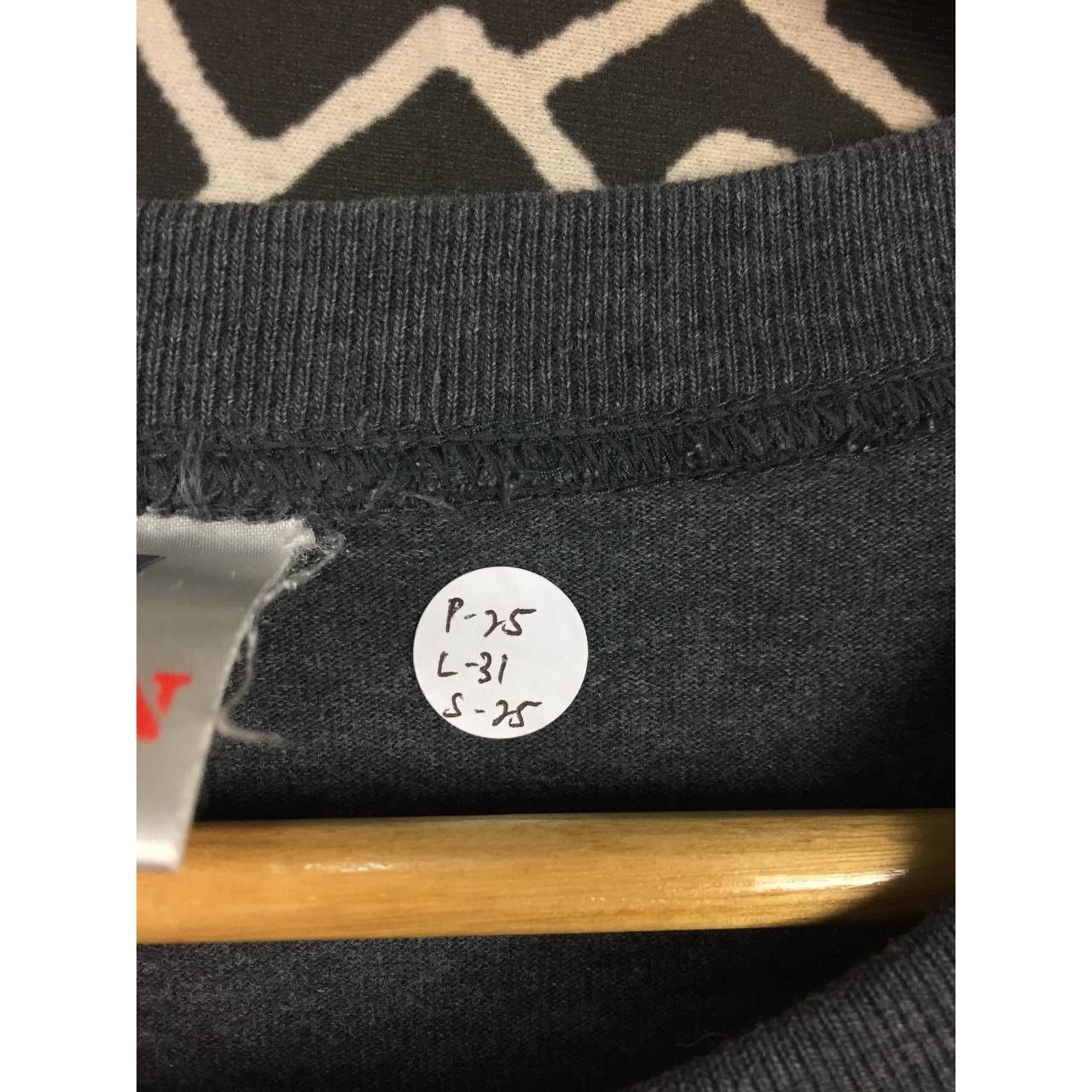 Edwin × Vintage Vtg Edwin Embroidered Logo Long Sleeve Tee Size US XXL / EU 58 / 5 - 13 Thumbnail